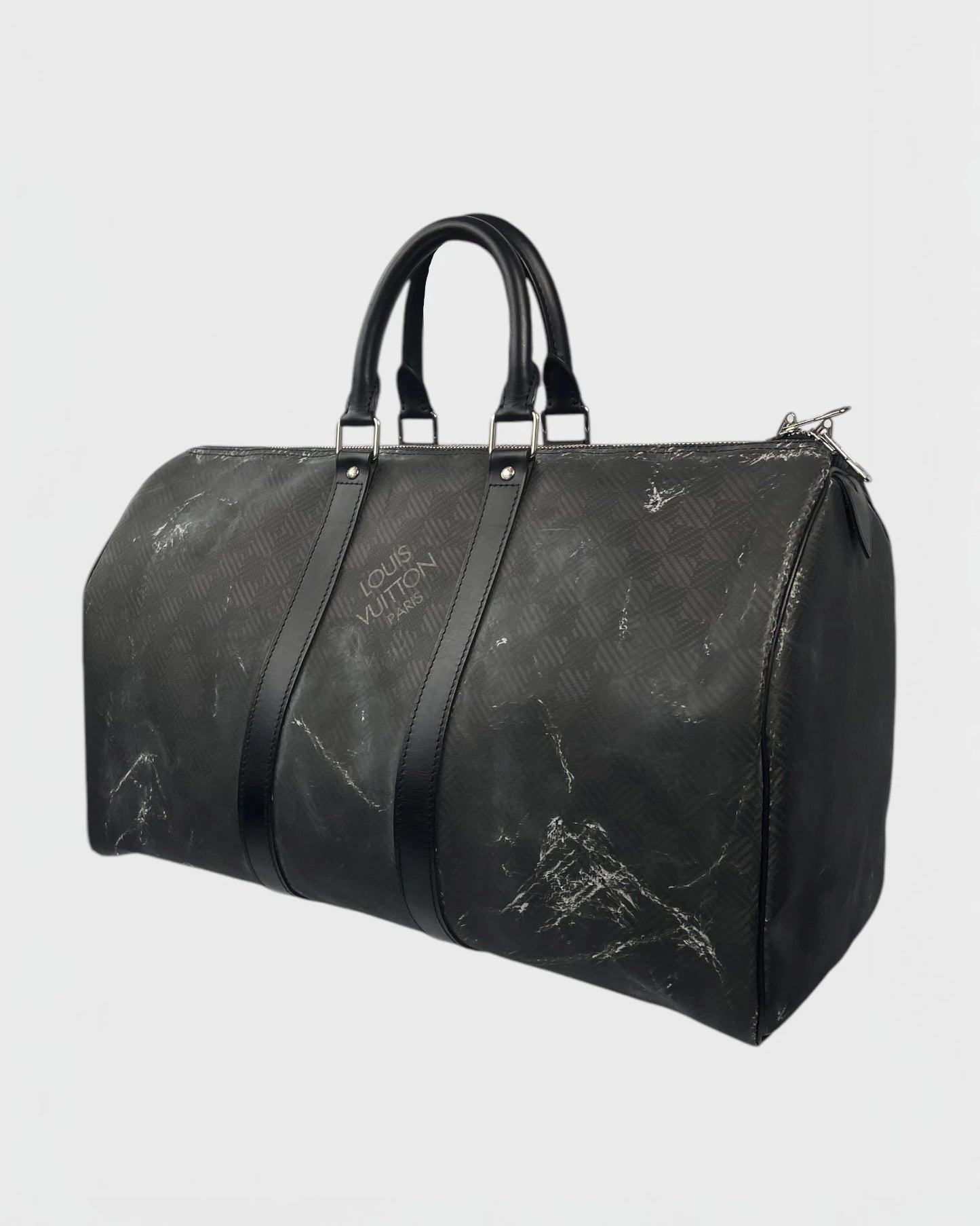 Louis Vuitton sac de voyage Keepall 45 en fibre de carbone