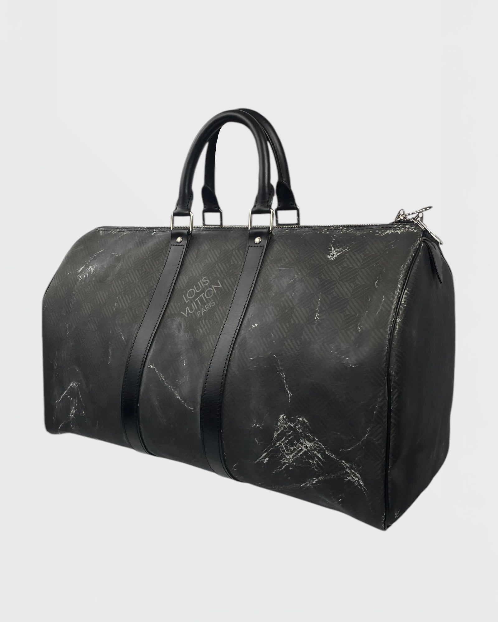 Louis Vuitton sac de voyage Keepall 45 en fibre de carbone