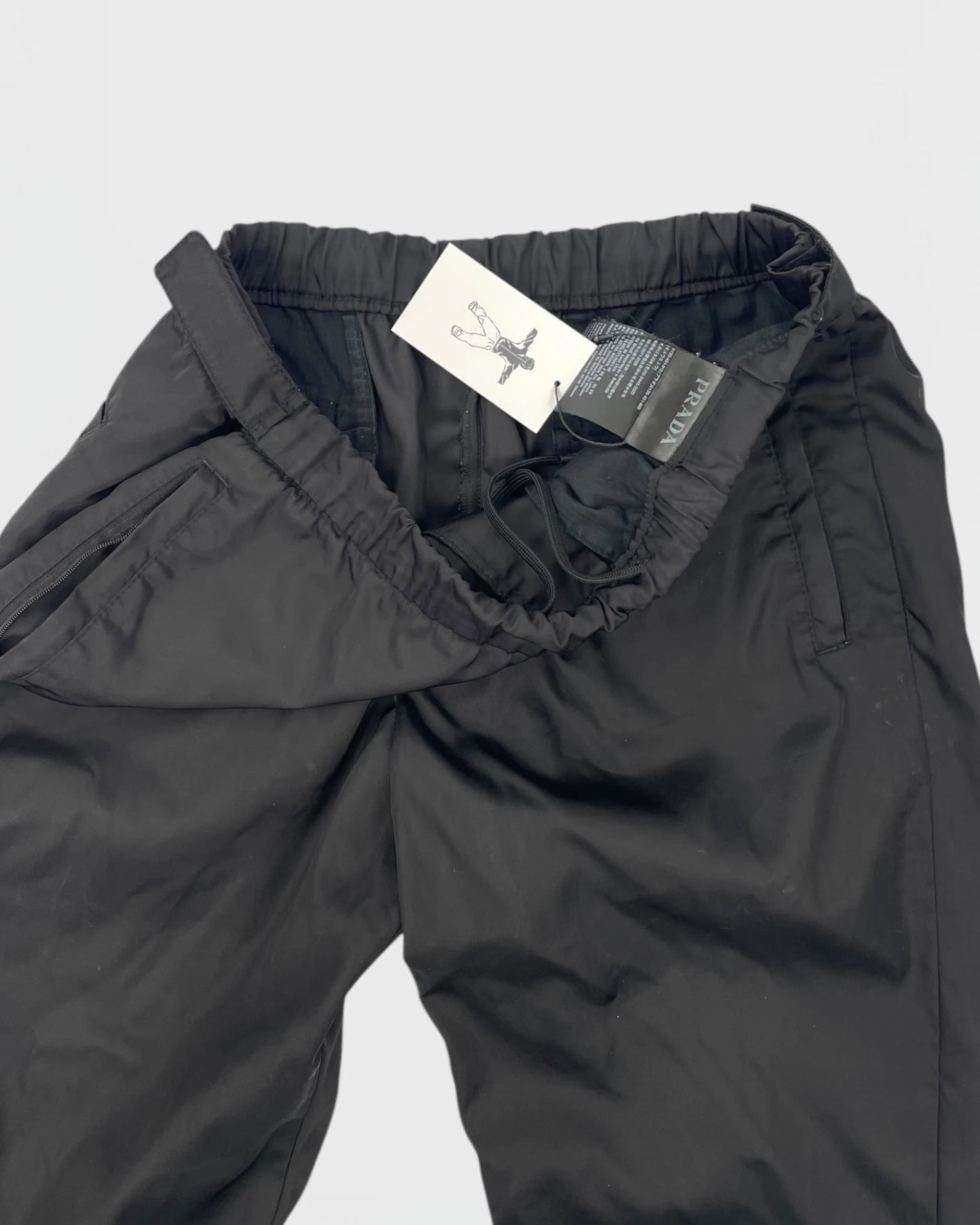Prada nylon pantalon