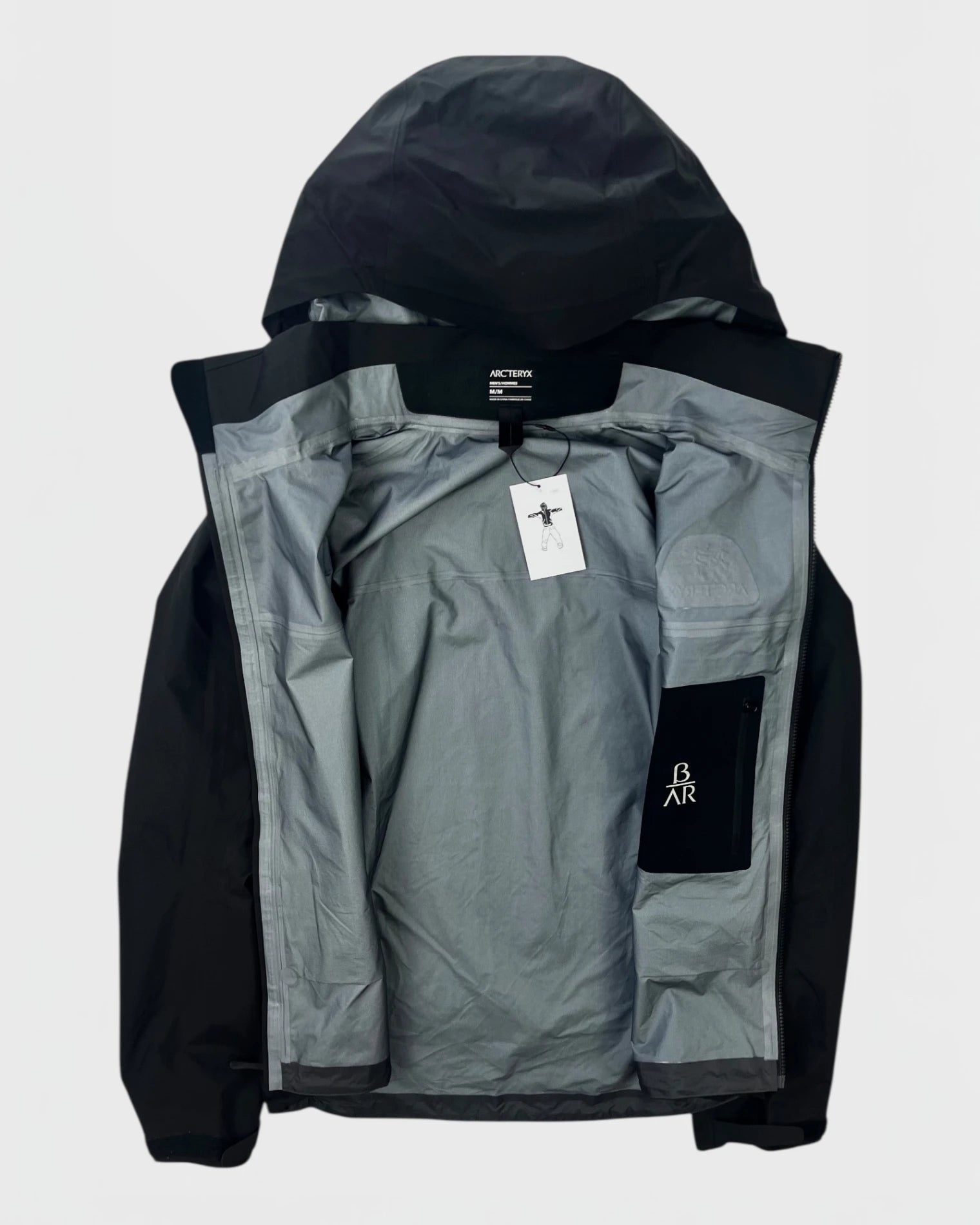 Arc'teryx goretex veste