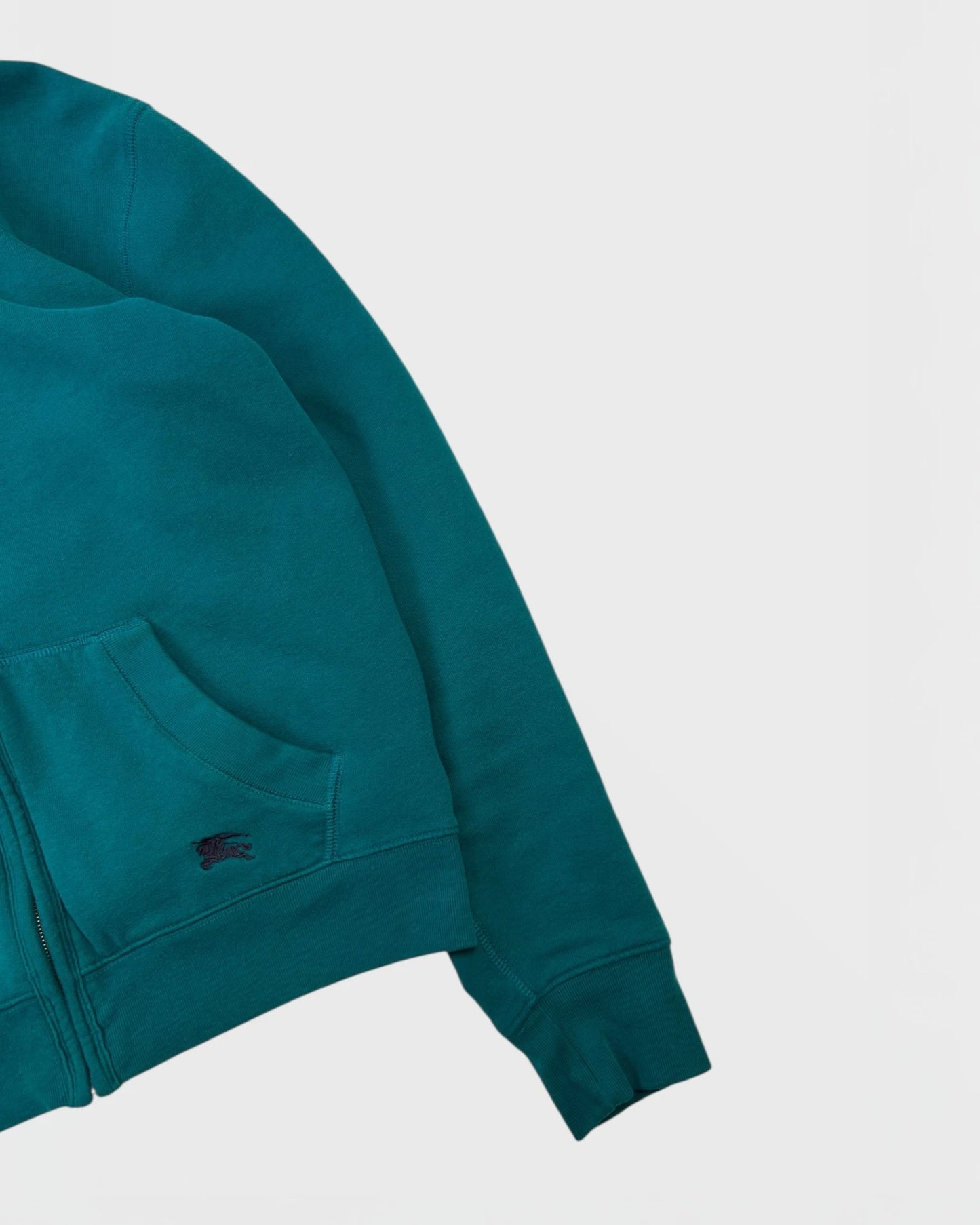 Burberry gilet à capuche