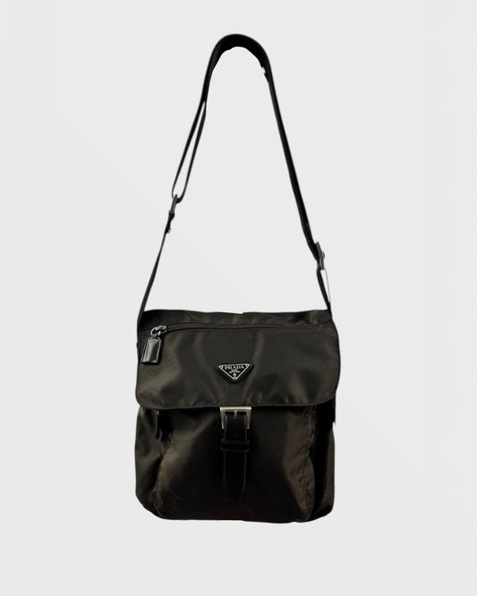 Prada nylon messanger sacoche