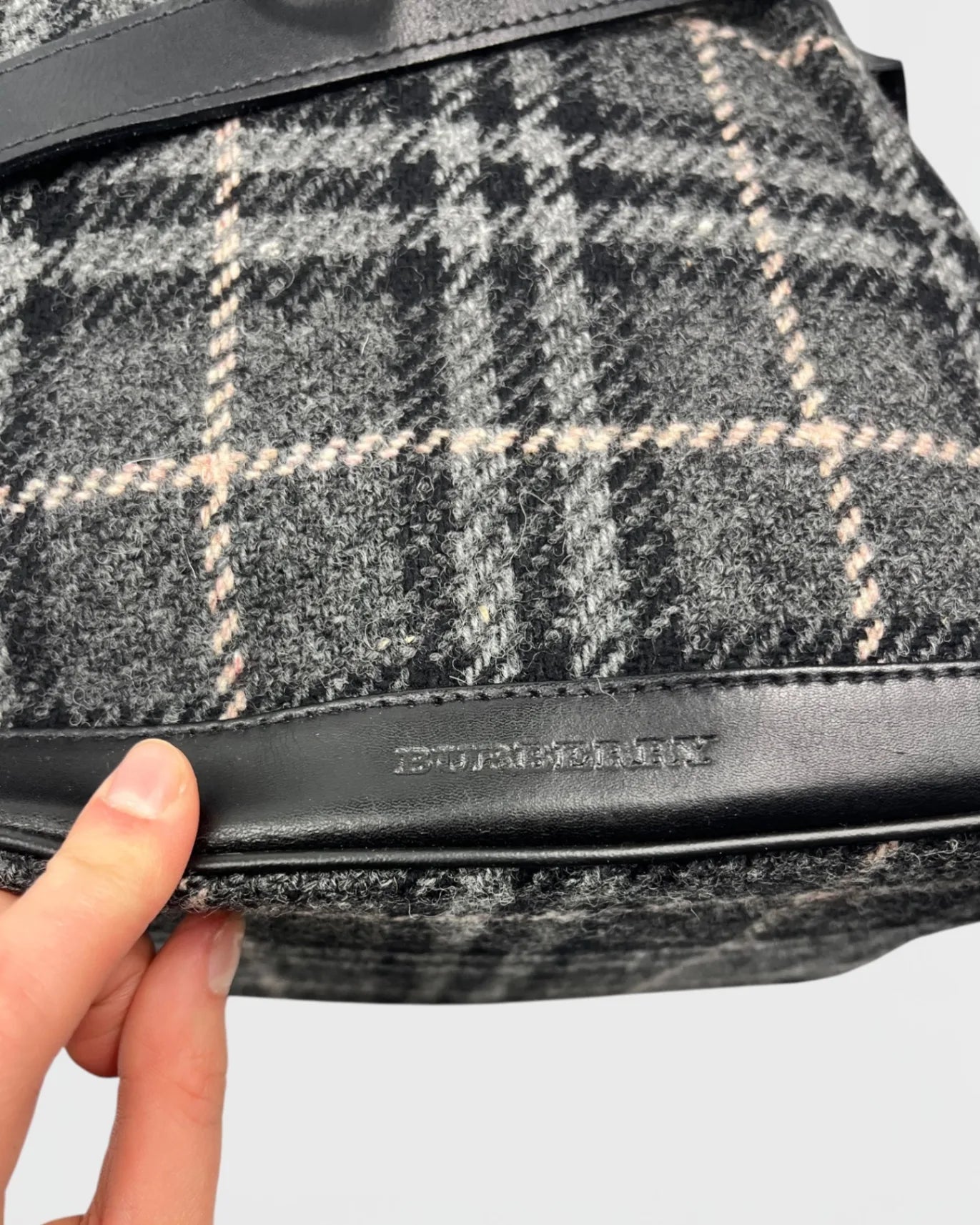 Burberry sac à main Bucket