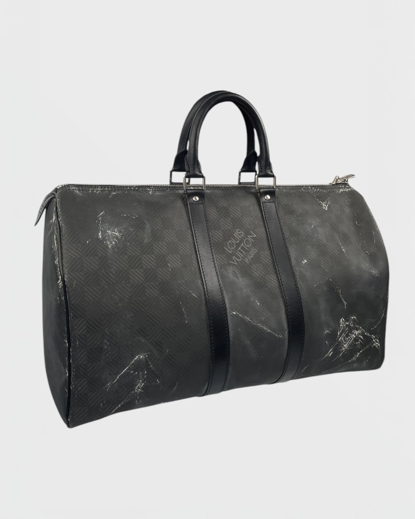 Louis Vuitton sac de voyage Keepall 45 en fibre de carbone