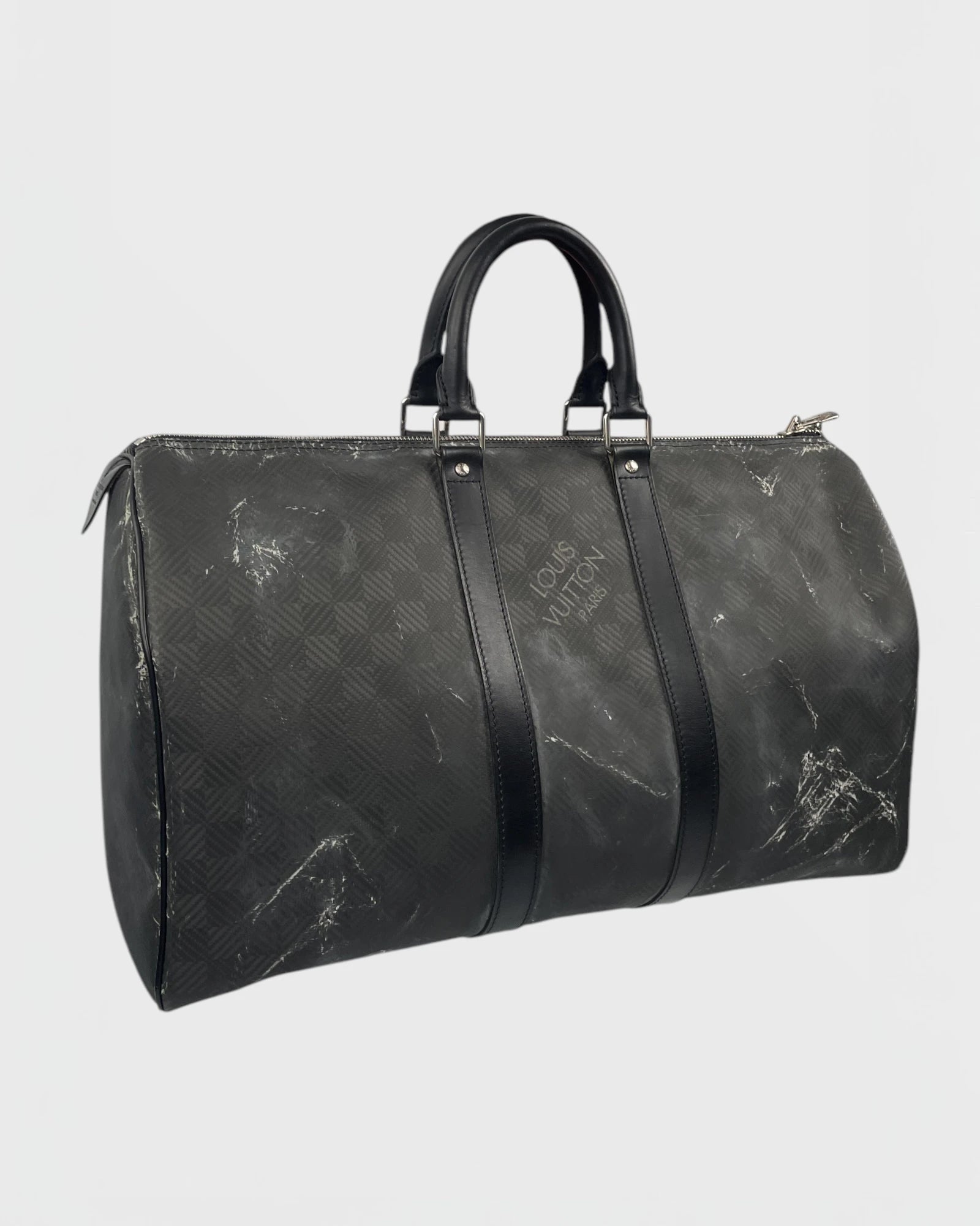Louis Vuitton sac de voyage Keepall 45 en fibre de carbone