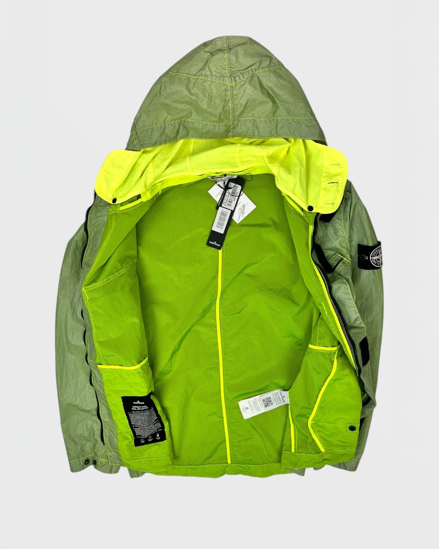 Stone Island veste reflective