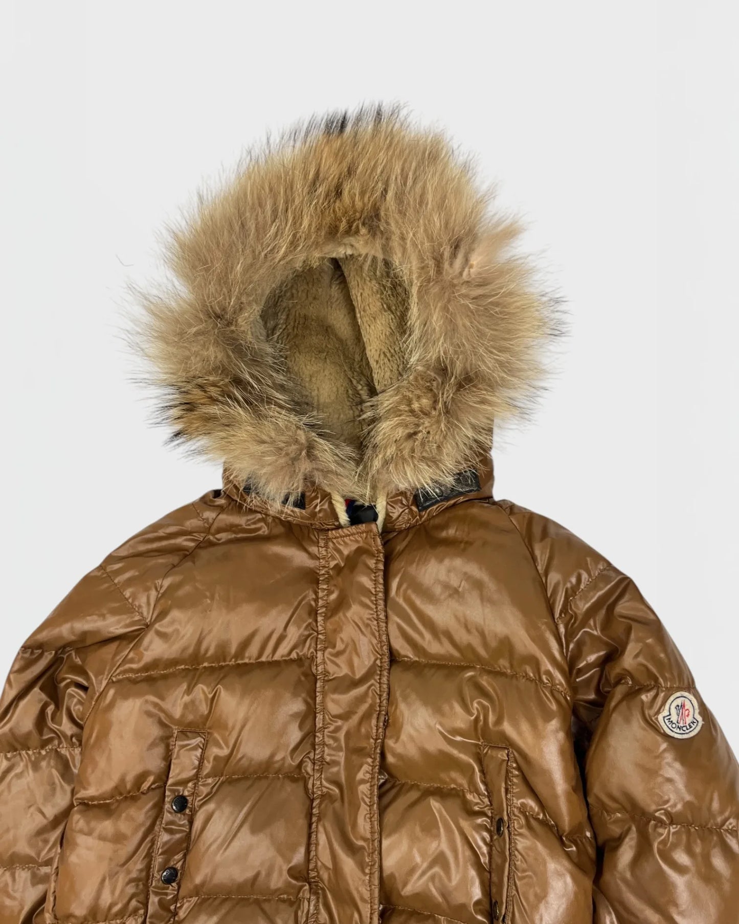 Moncler fur doudoune