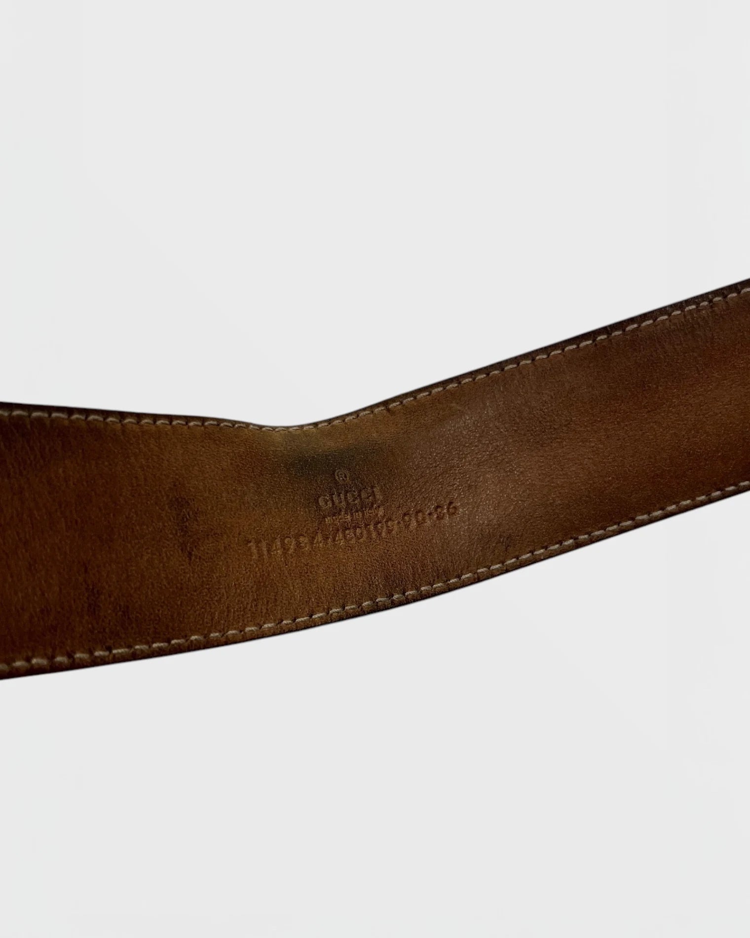 Gucci ceinture Interlocked