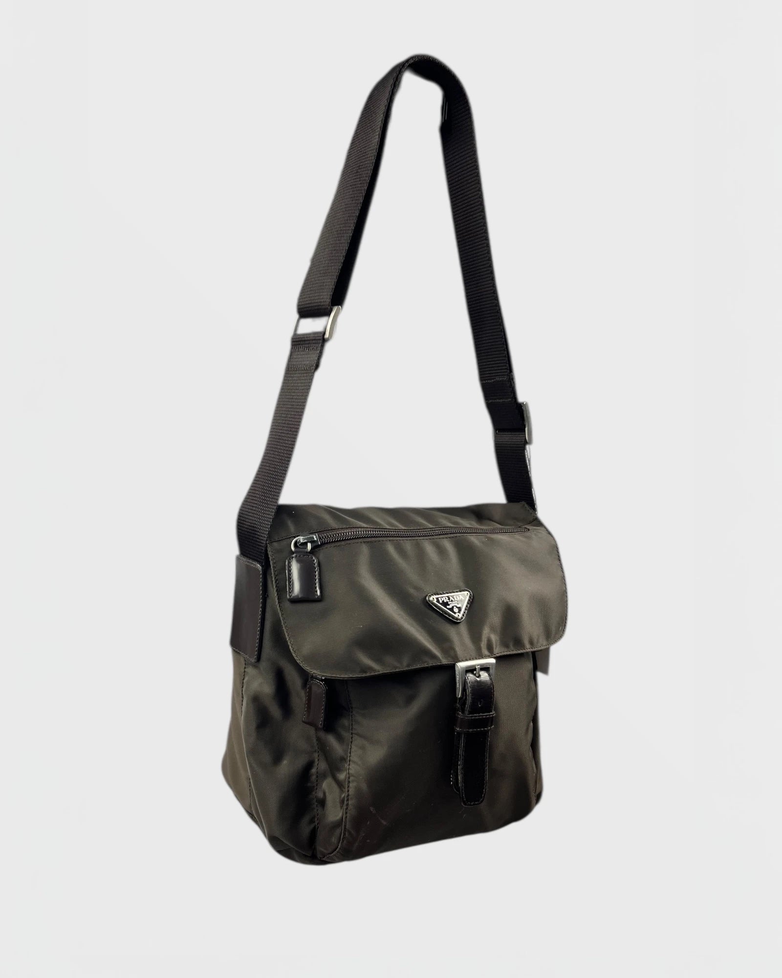 Prada nylon messanger sacoche