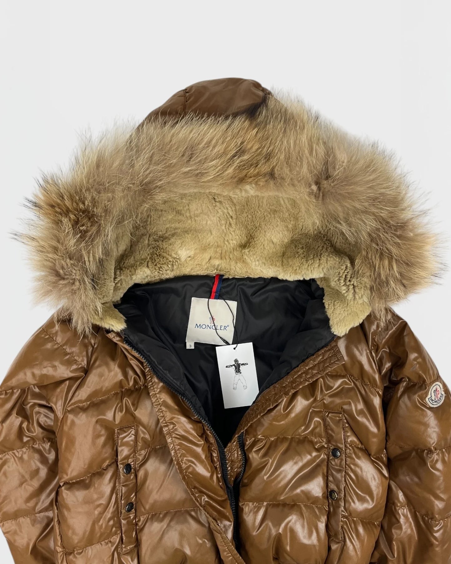Moncler fur doudoune