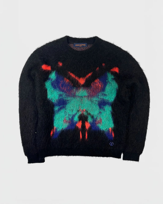 Louis Vuitton mohair knit