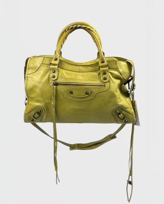 Balenciaga sac à main city bag