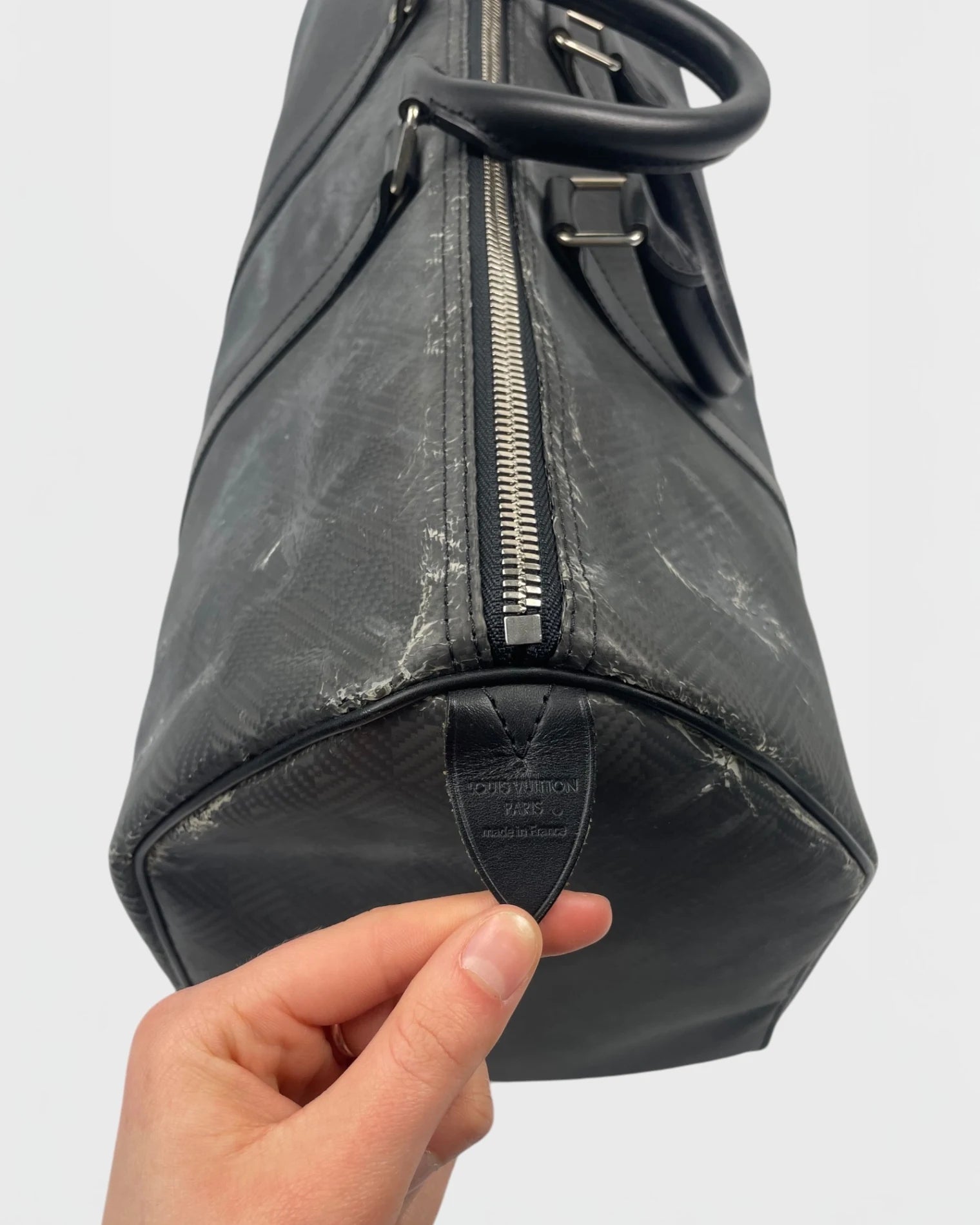 Louis Vuitton sac de voyage Keepall 45 en fibre de carbone