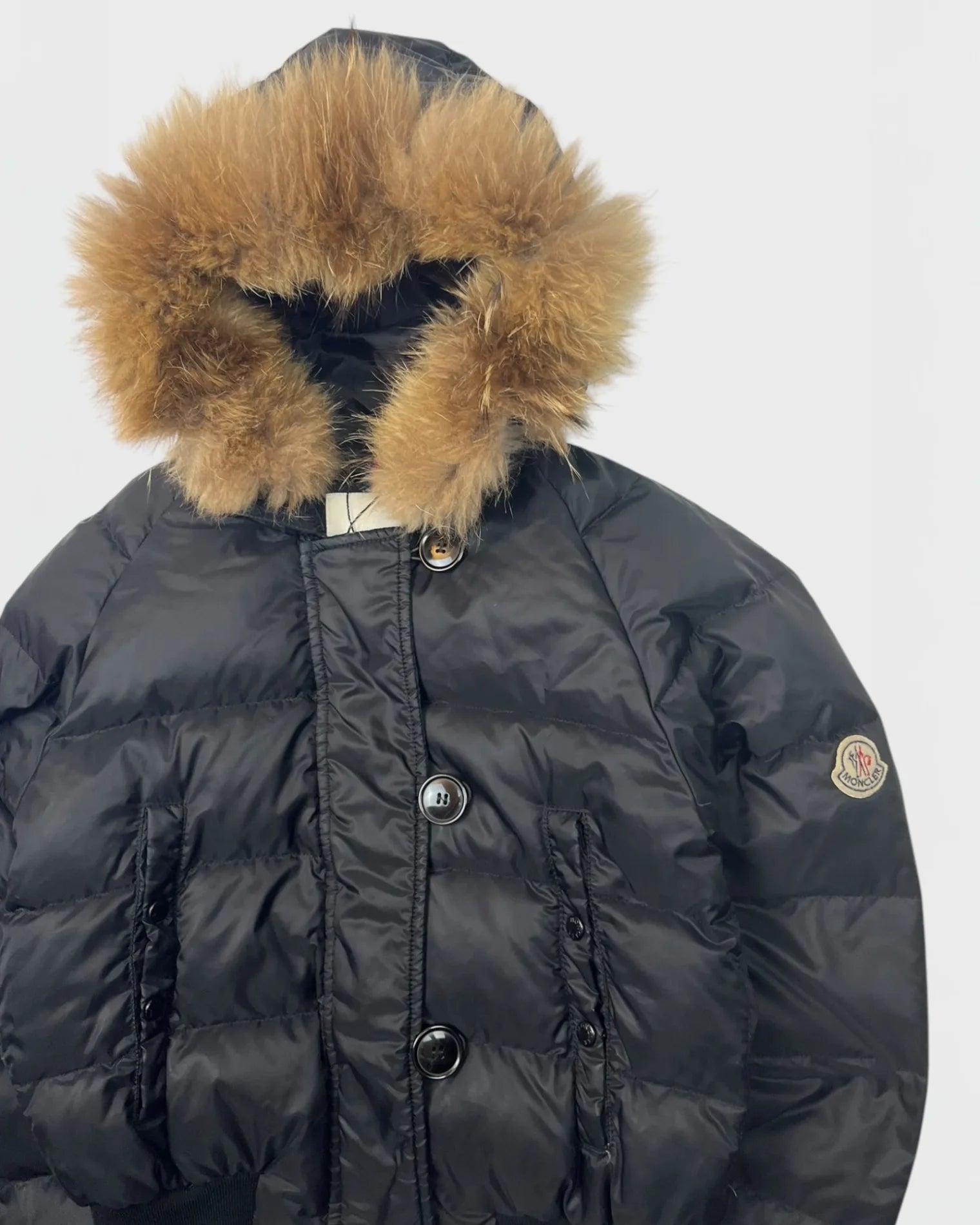 Moncler fur doudoune