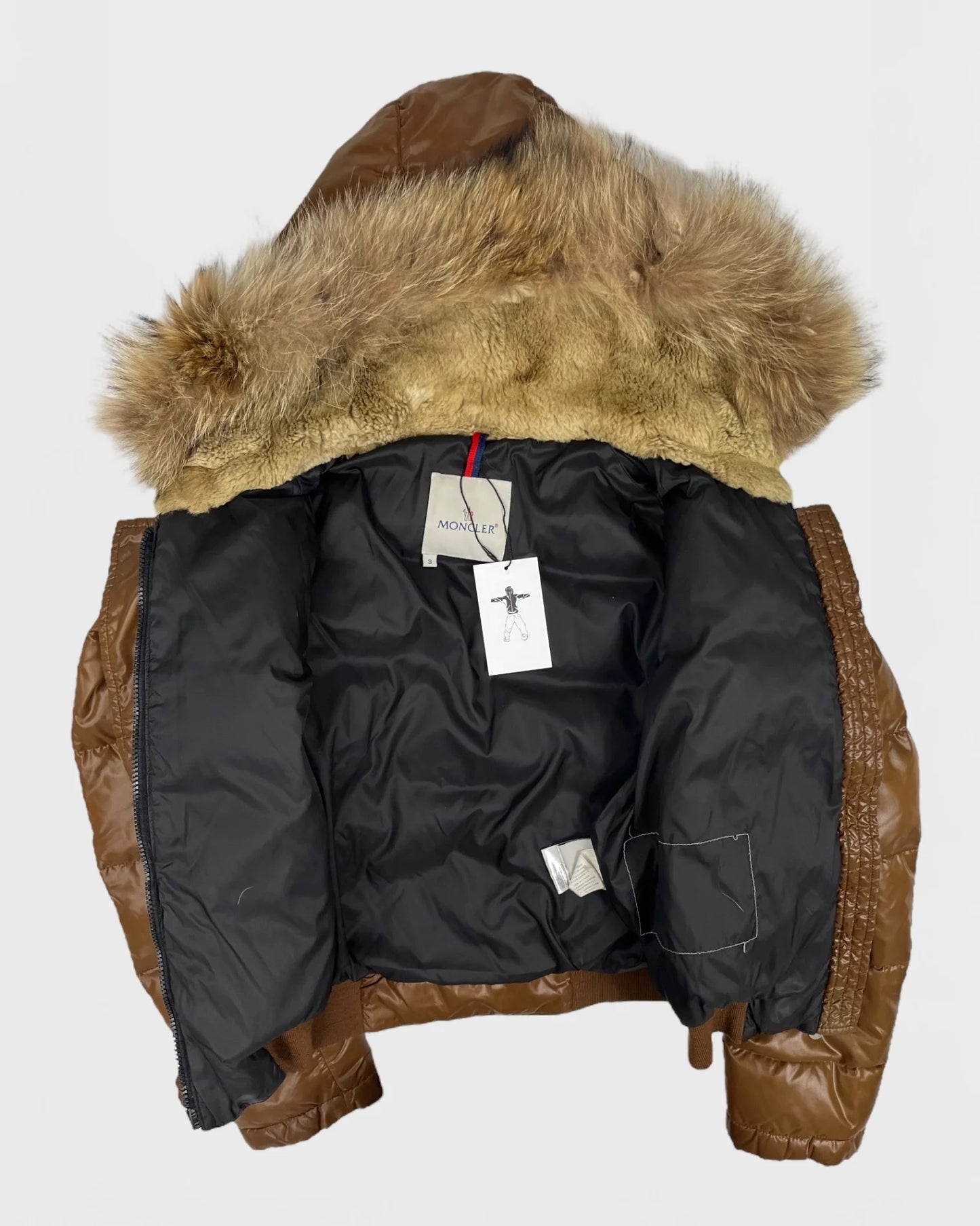 Moncler fur doudoune