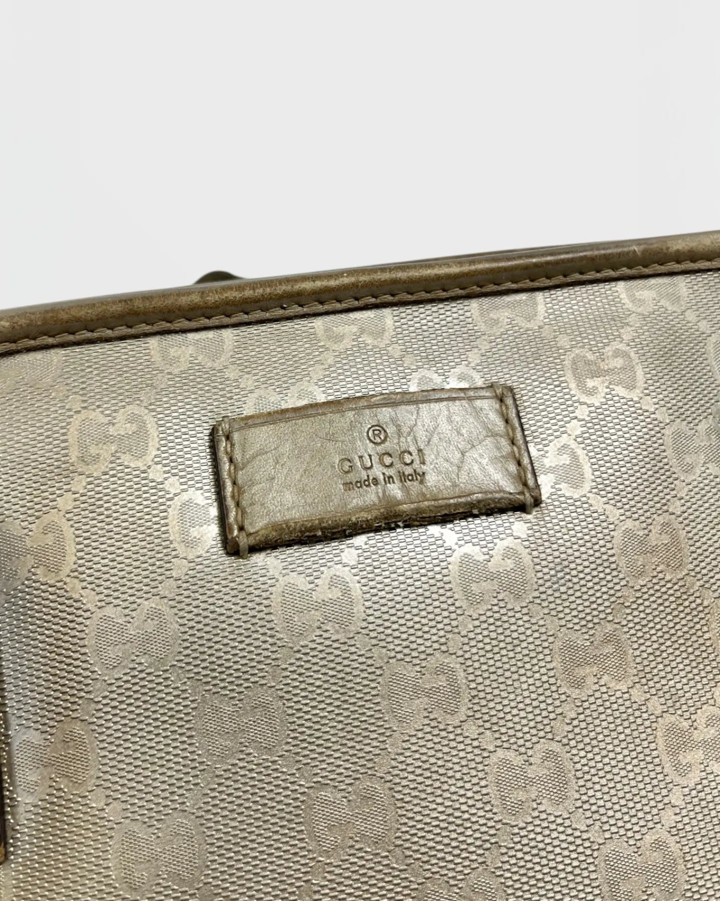 Gucci grey sac à main