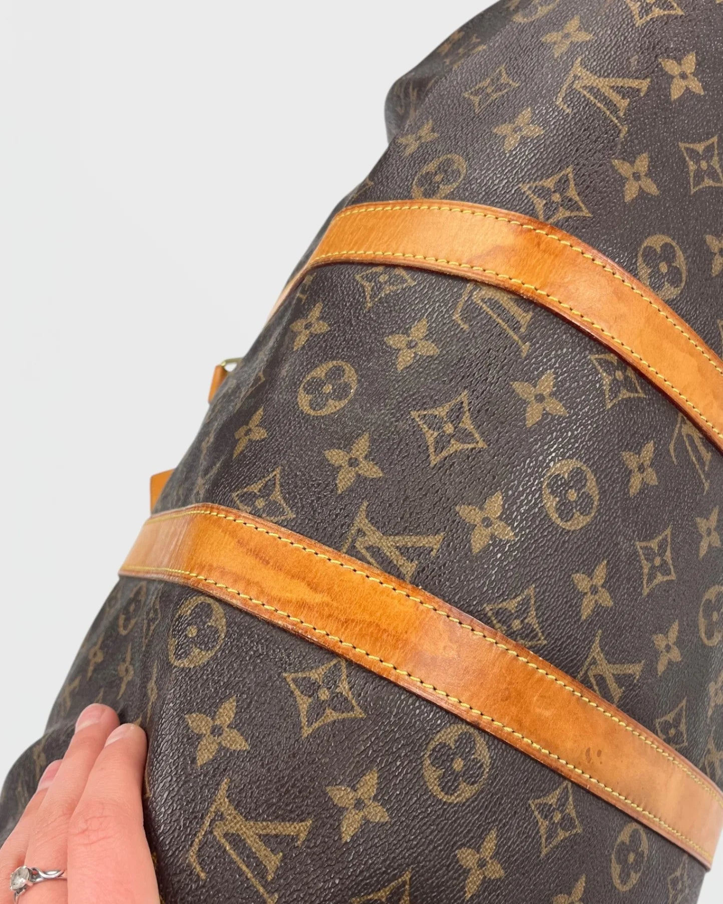 Louis vuitton keepall sac de voyage