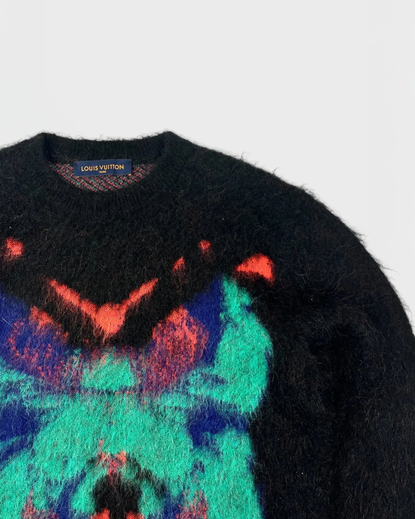 Louis Vuitton mohair knit