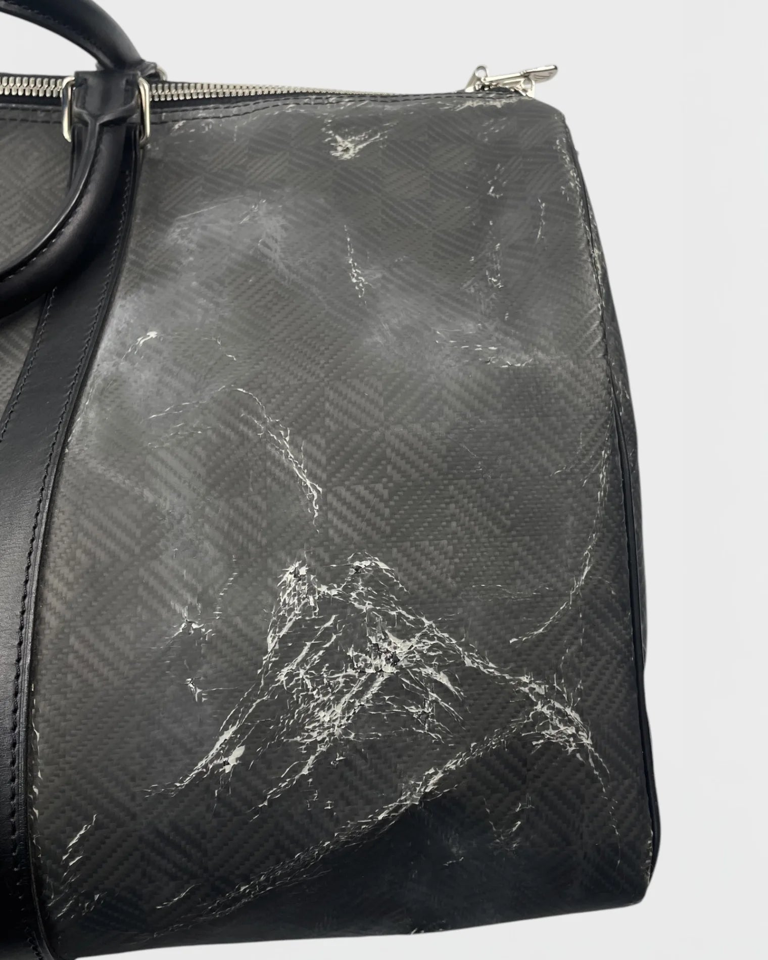 Louis Vuitton sac de voyage Keepall 45 en fibre de carbone