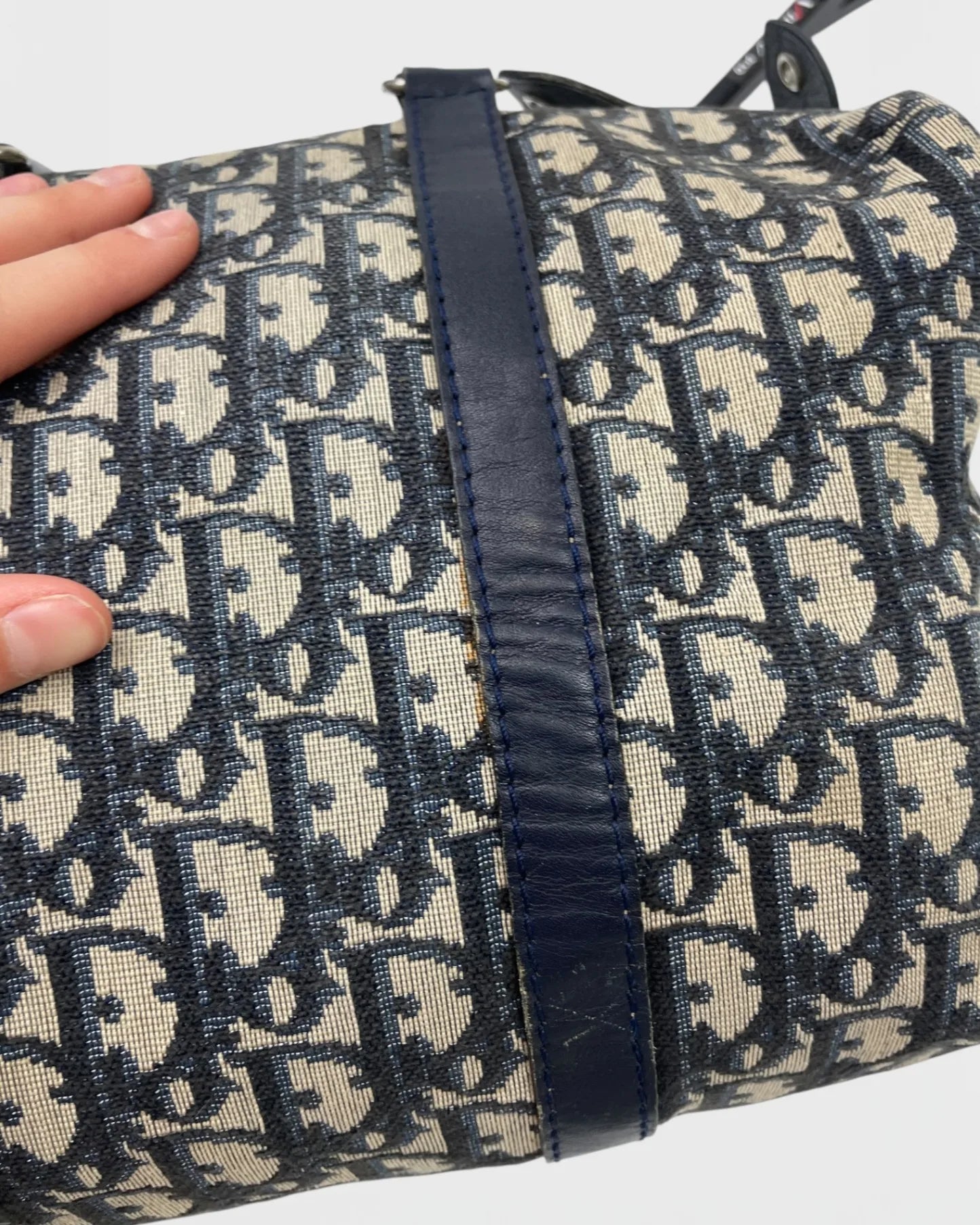 Dior oblique Boston 30