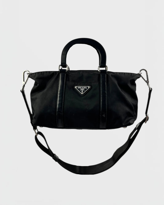 Prada nylon bandoulière sac à main