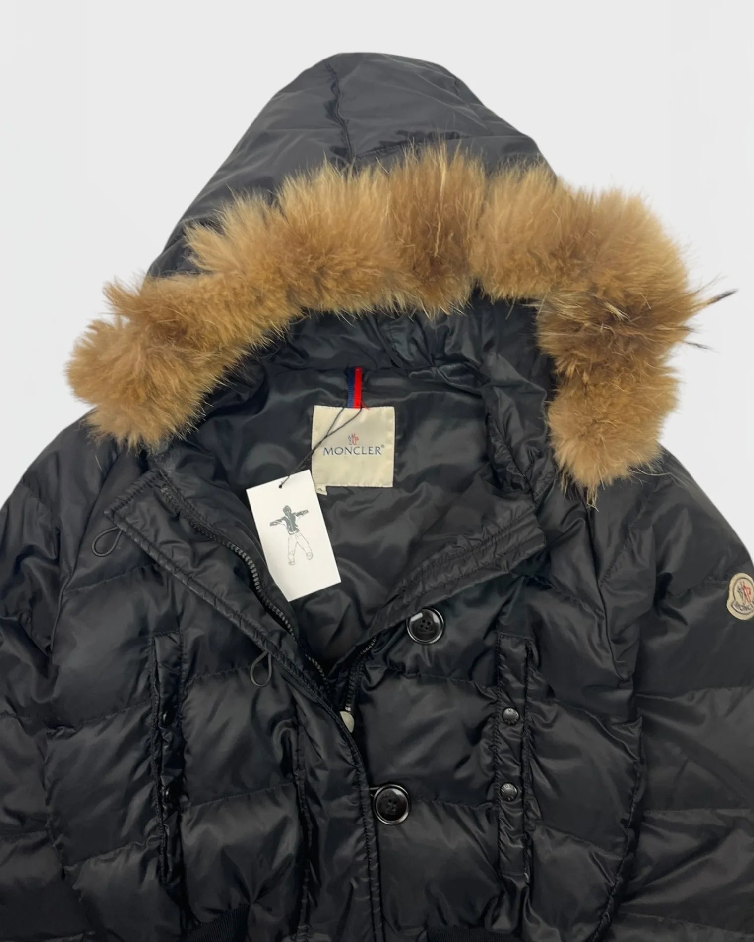 Moncler fur doudoune