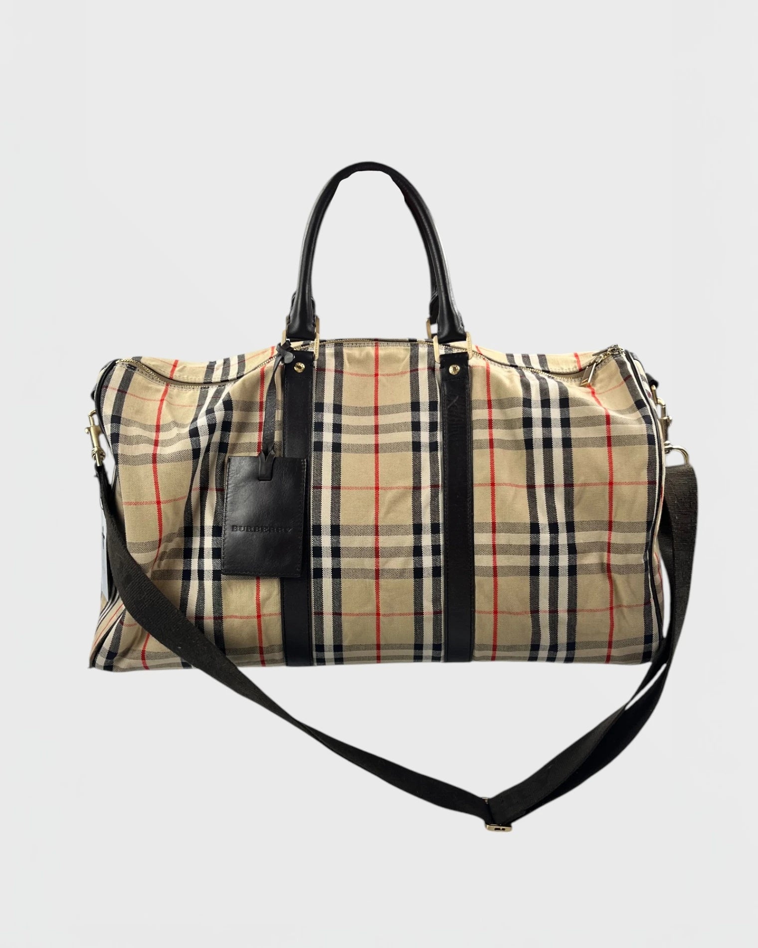 burberry sac de voyage