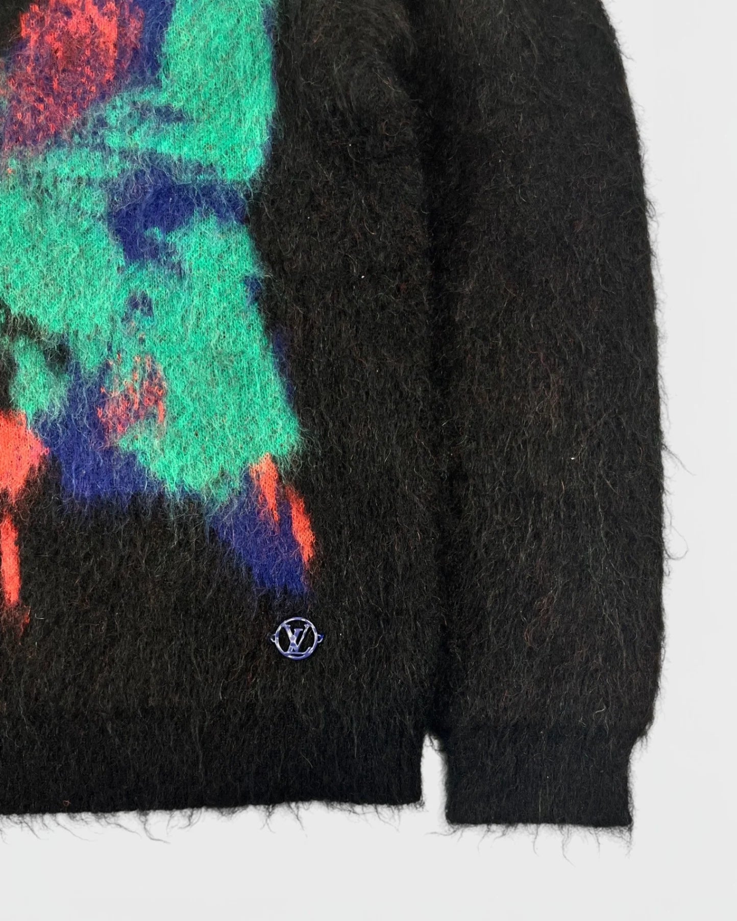 Louis Vuitton mohair knit