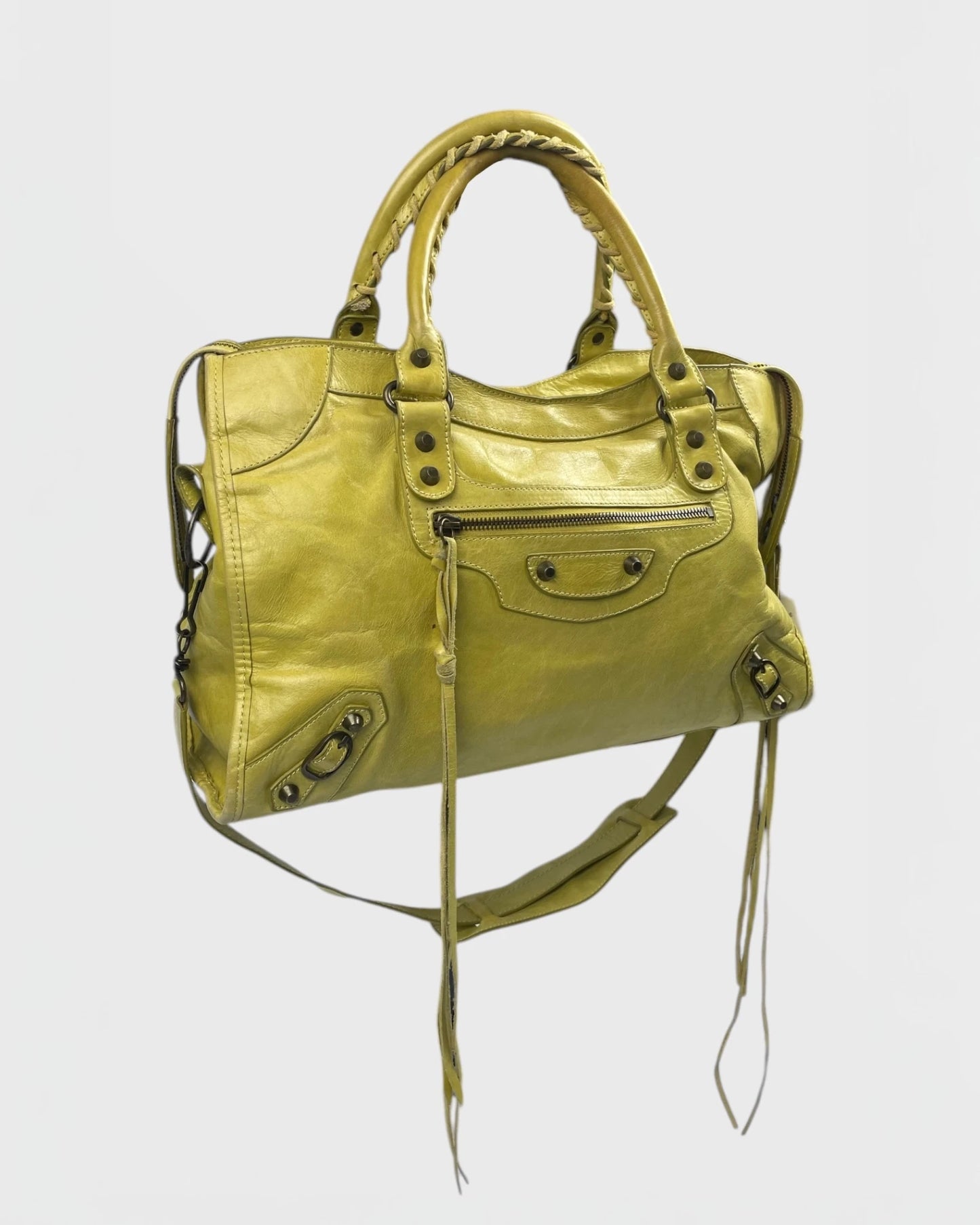 Balenciaga sac à main city bag