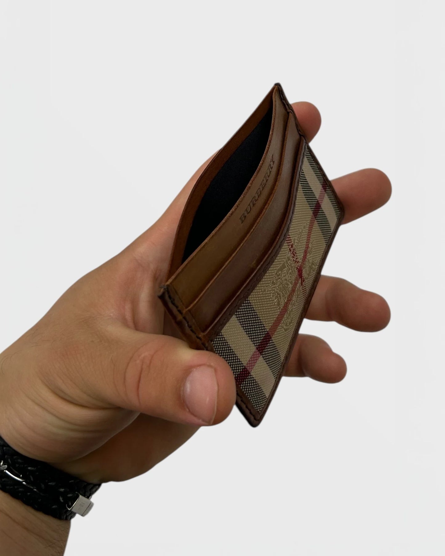 Burberry porte carte