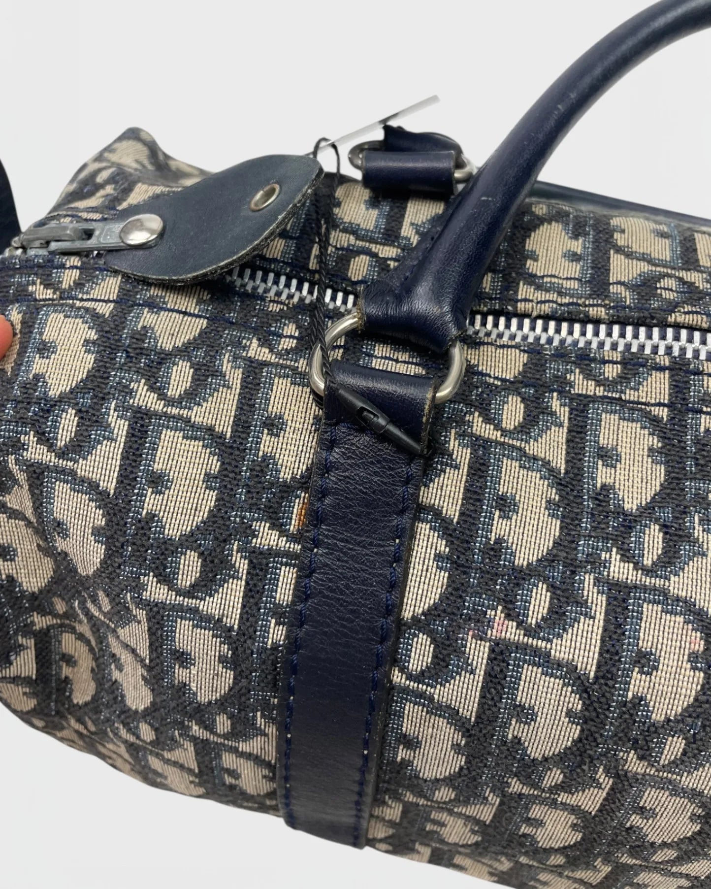 Dior oblique Boston 30