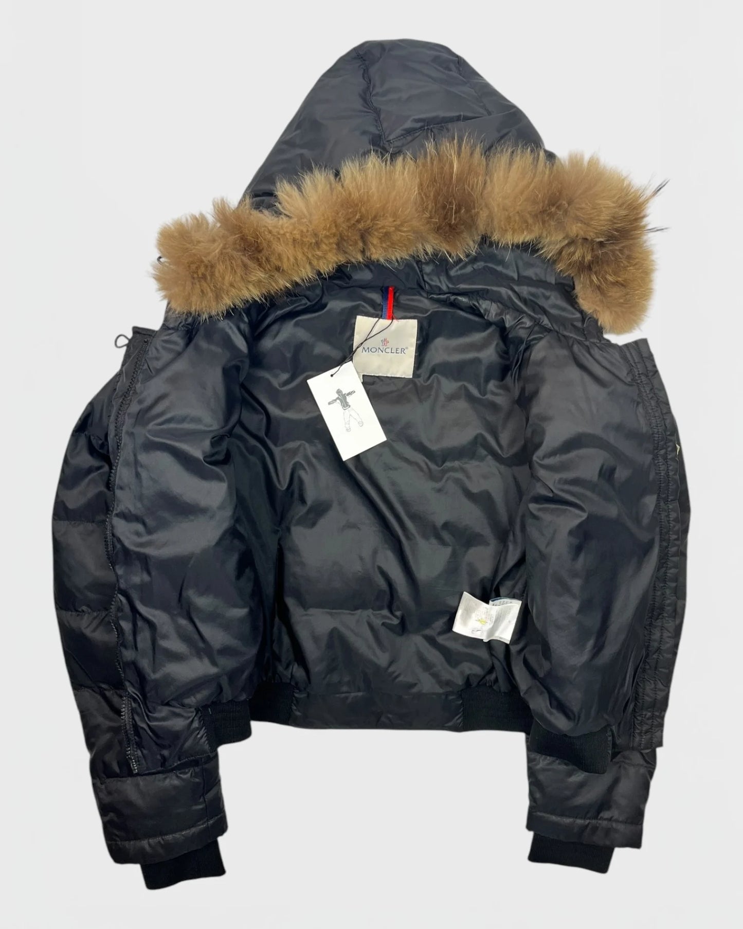 Moncler fur doudoune
