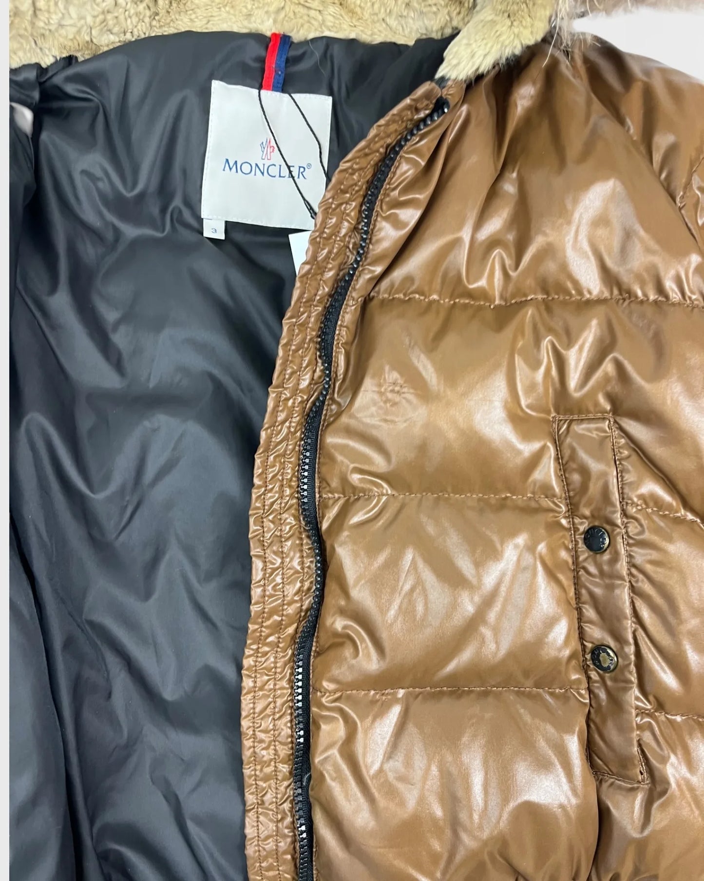 Moncler fur doudoune