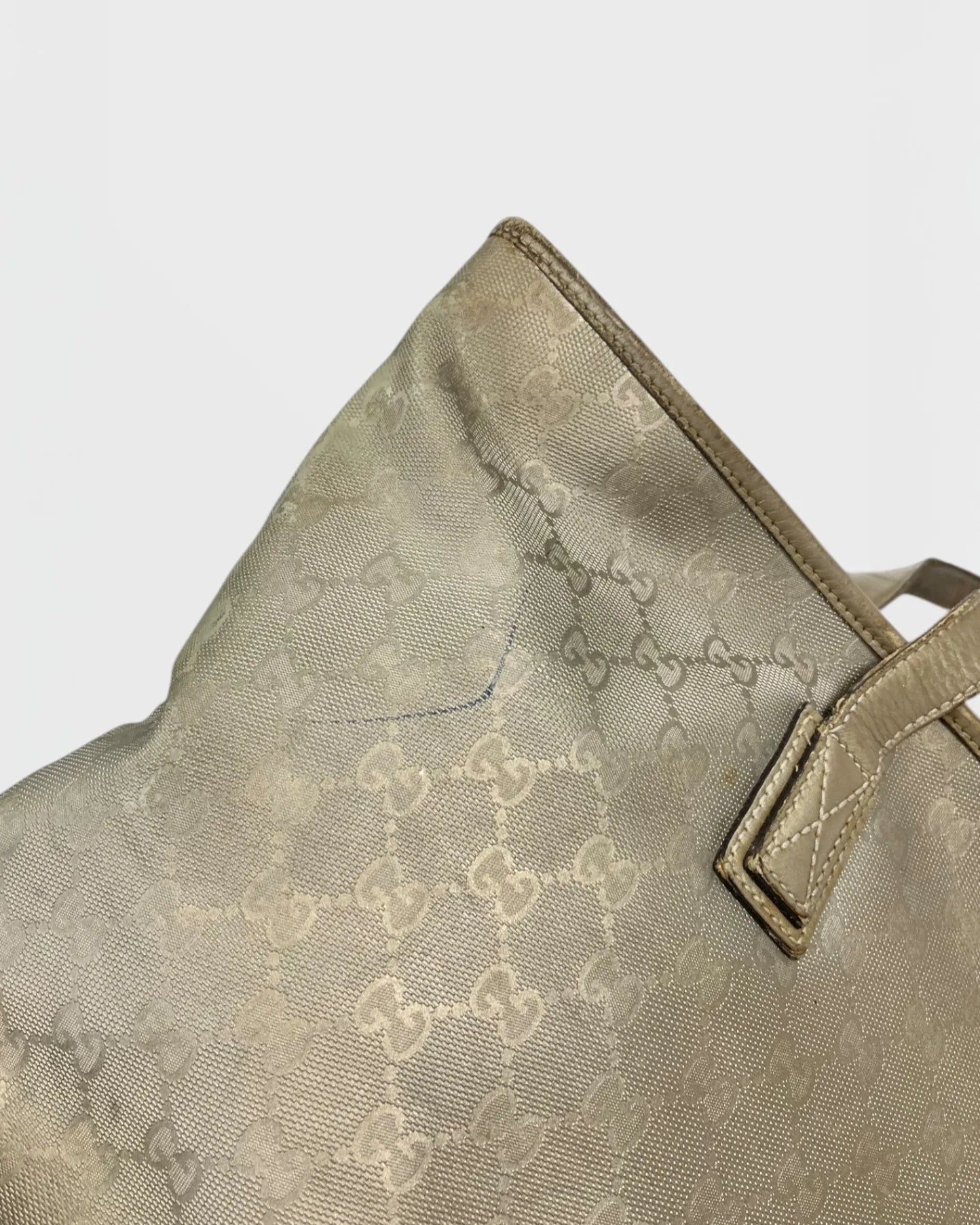 Gucci grey sac à main