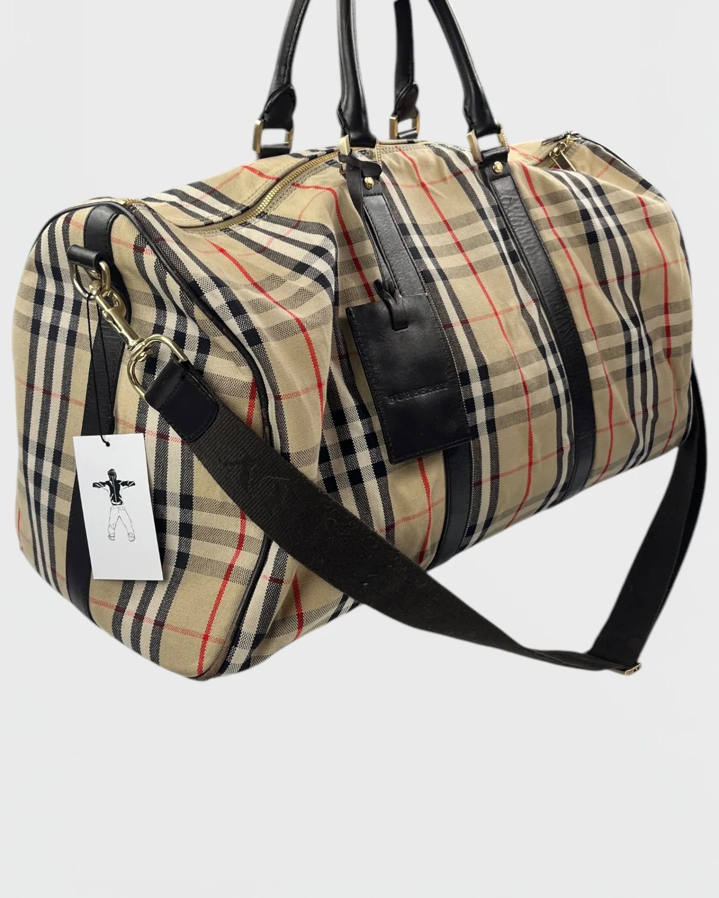 burberry sac de voyage