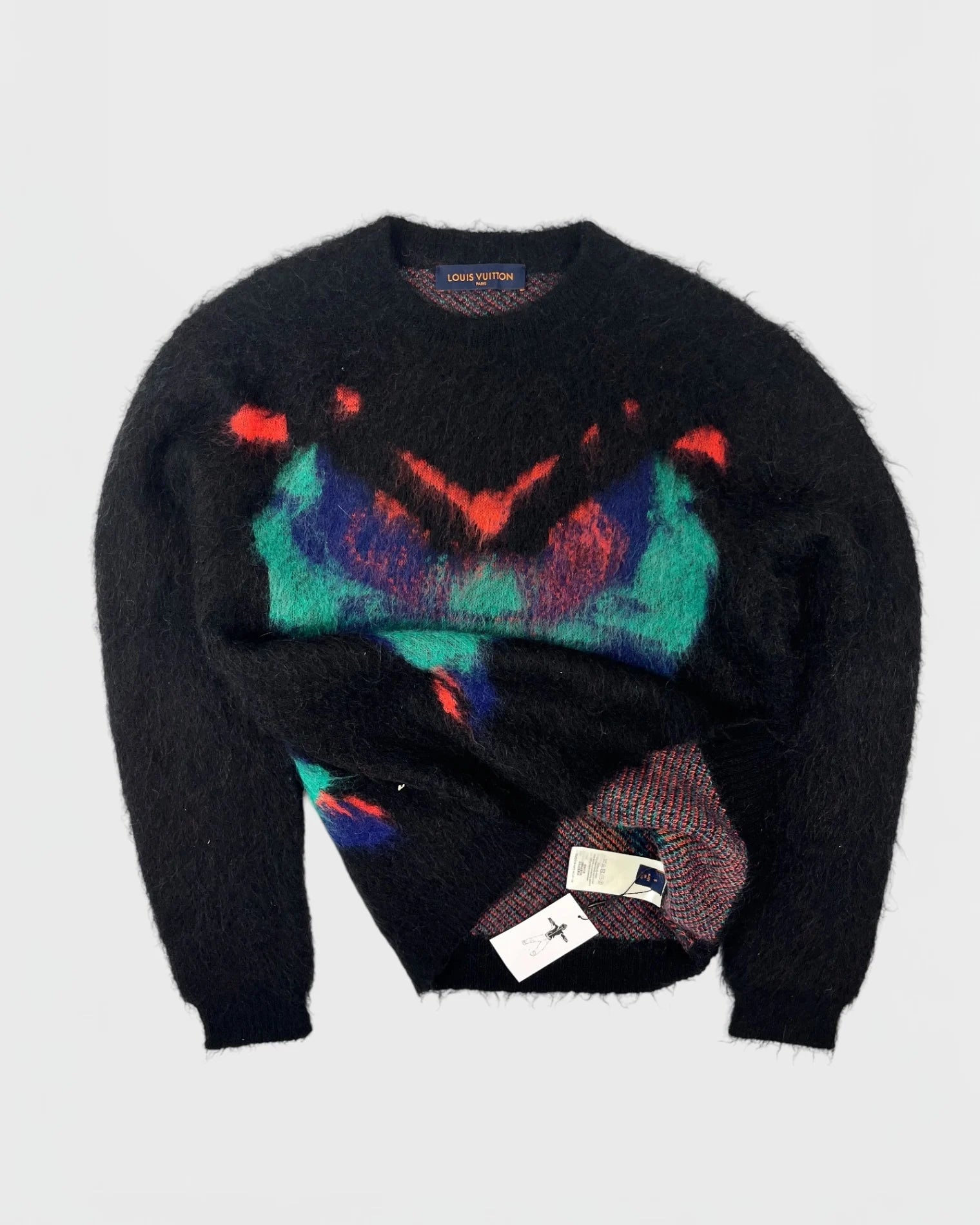 Louis Vuitton mohair knit