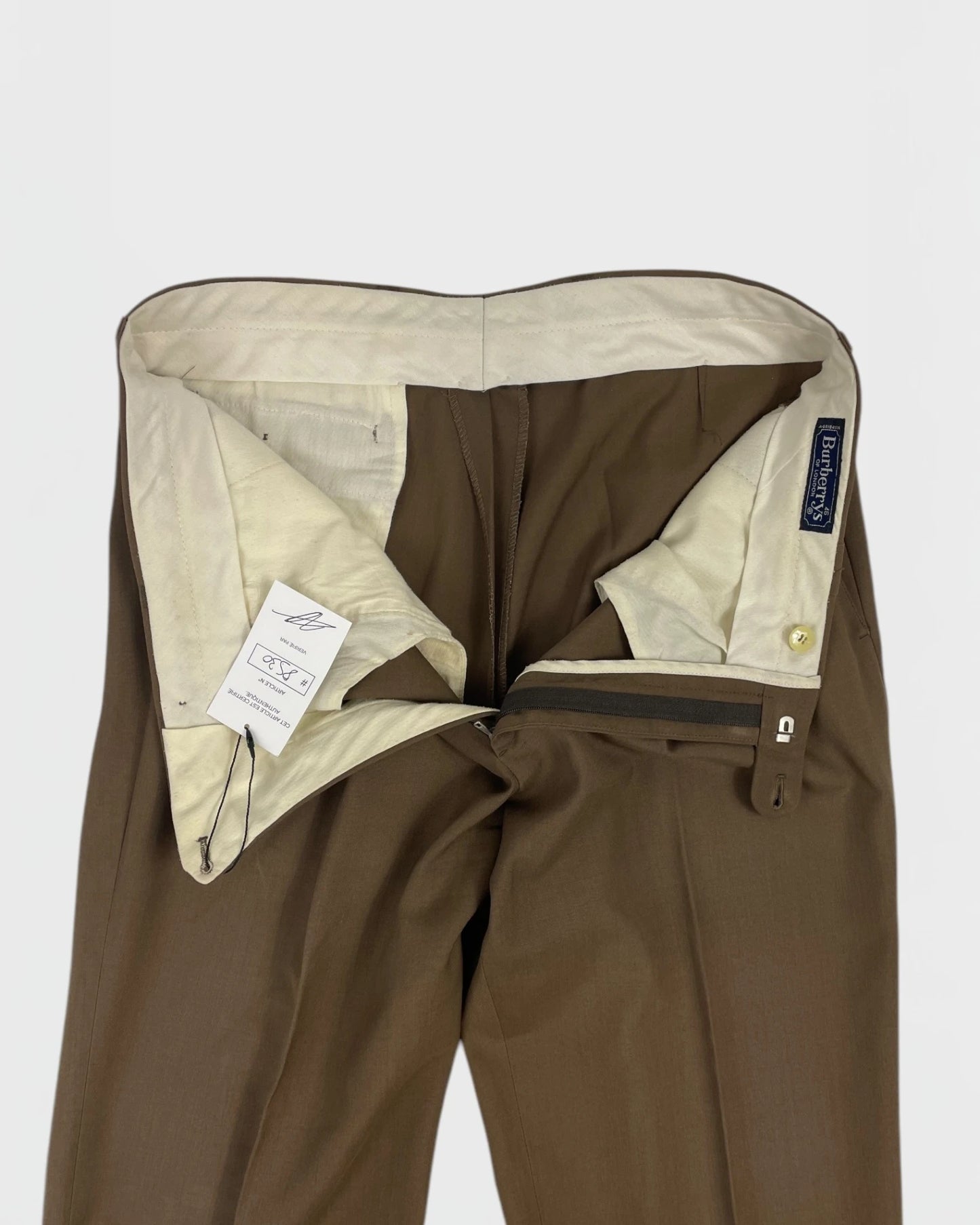 Burberry pantalon