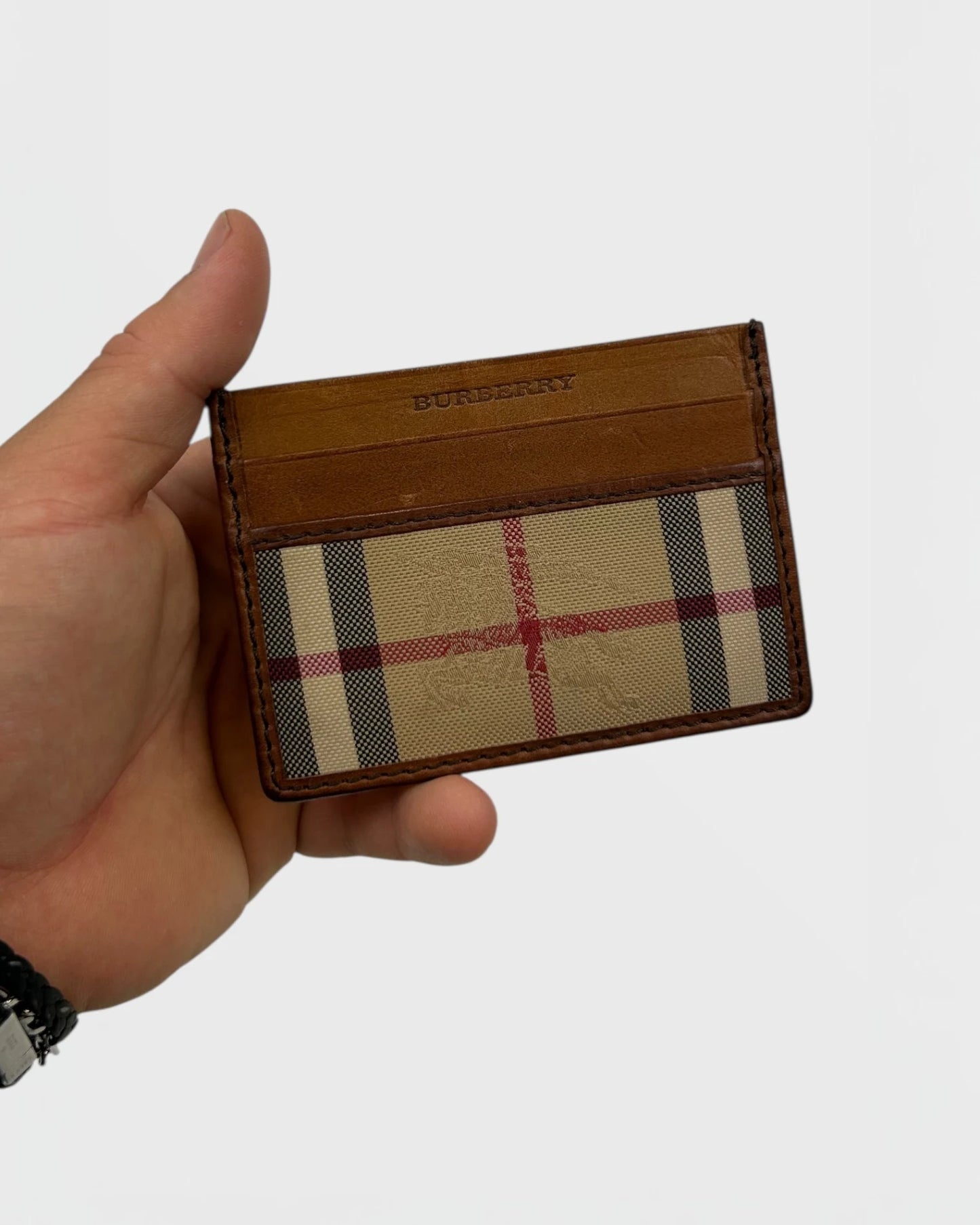Burberry porte carte