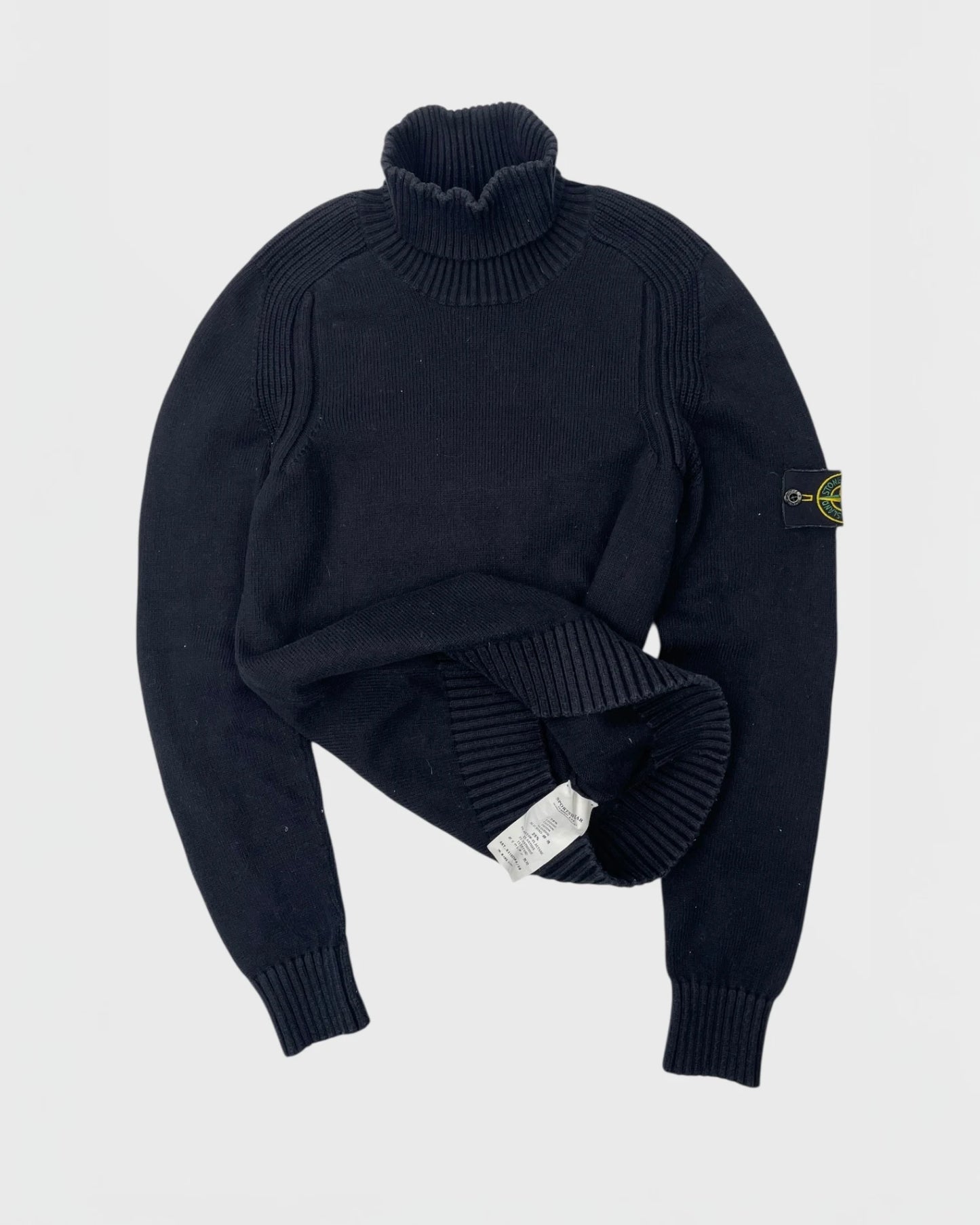 Stone Island pull col roulé