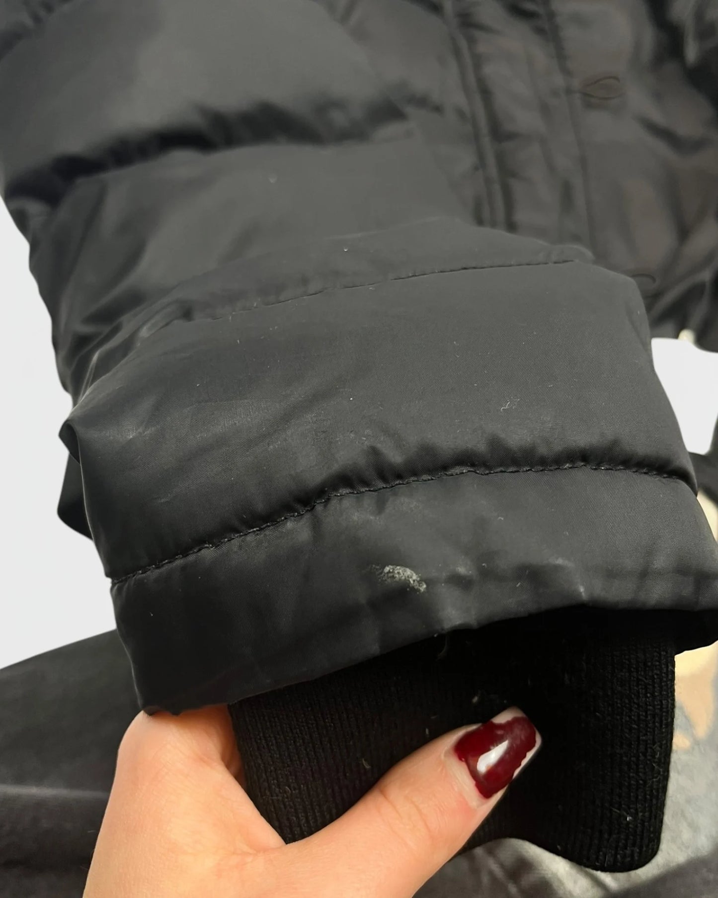 Moncler fur doudoune