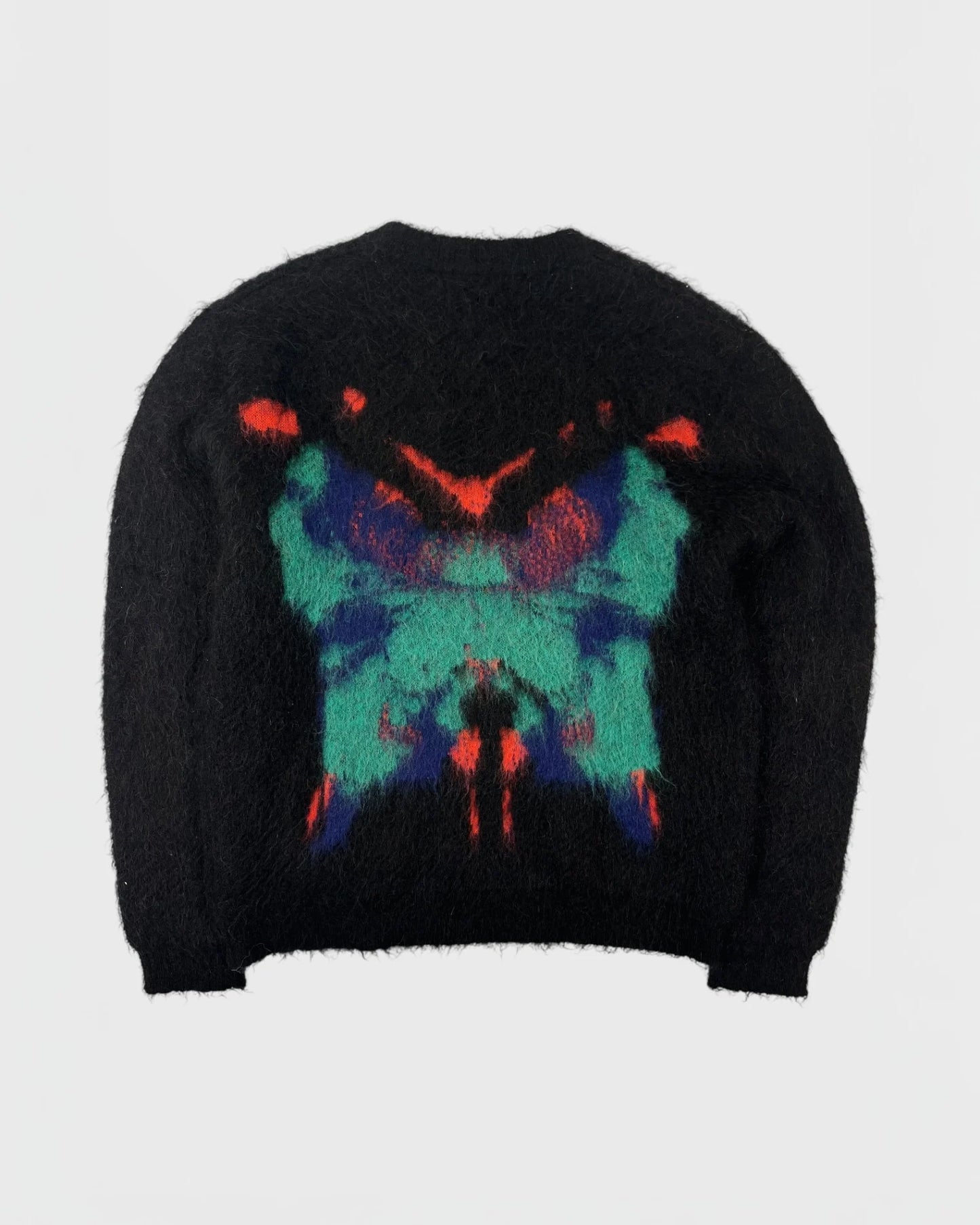 Louis Vuitton mohair knit