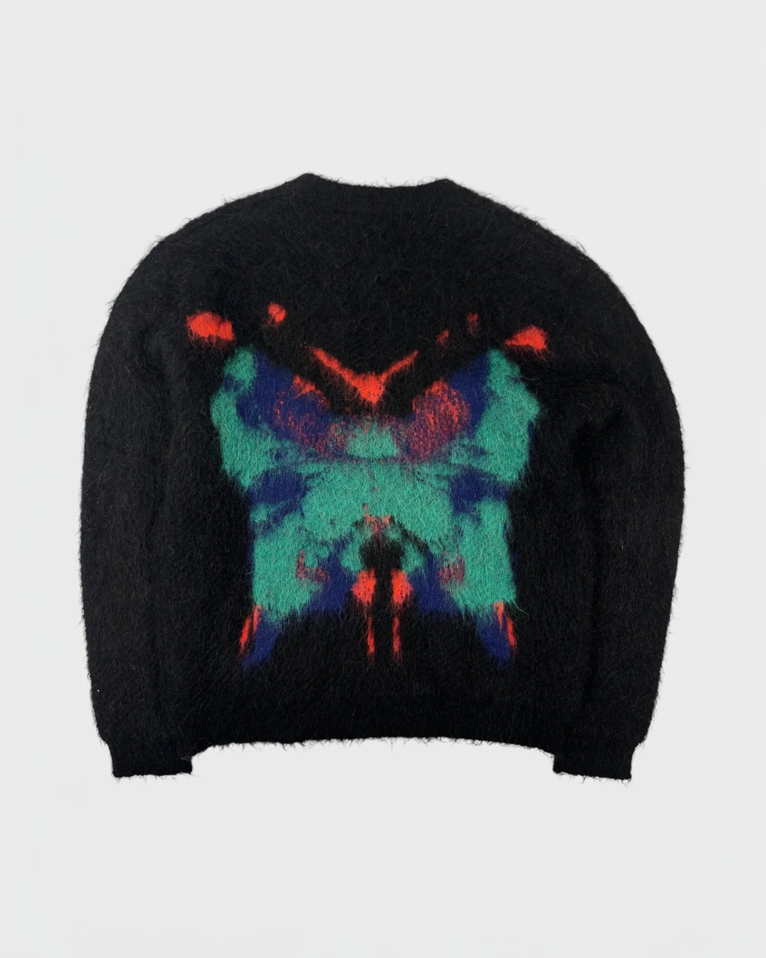 Louis Vuitton mohair knit