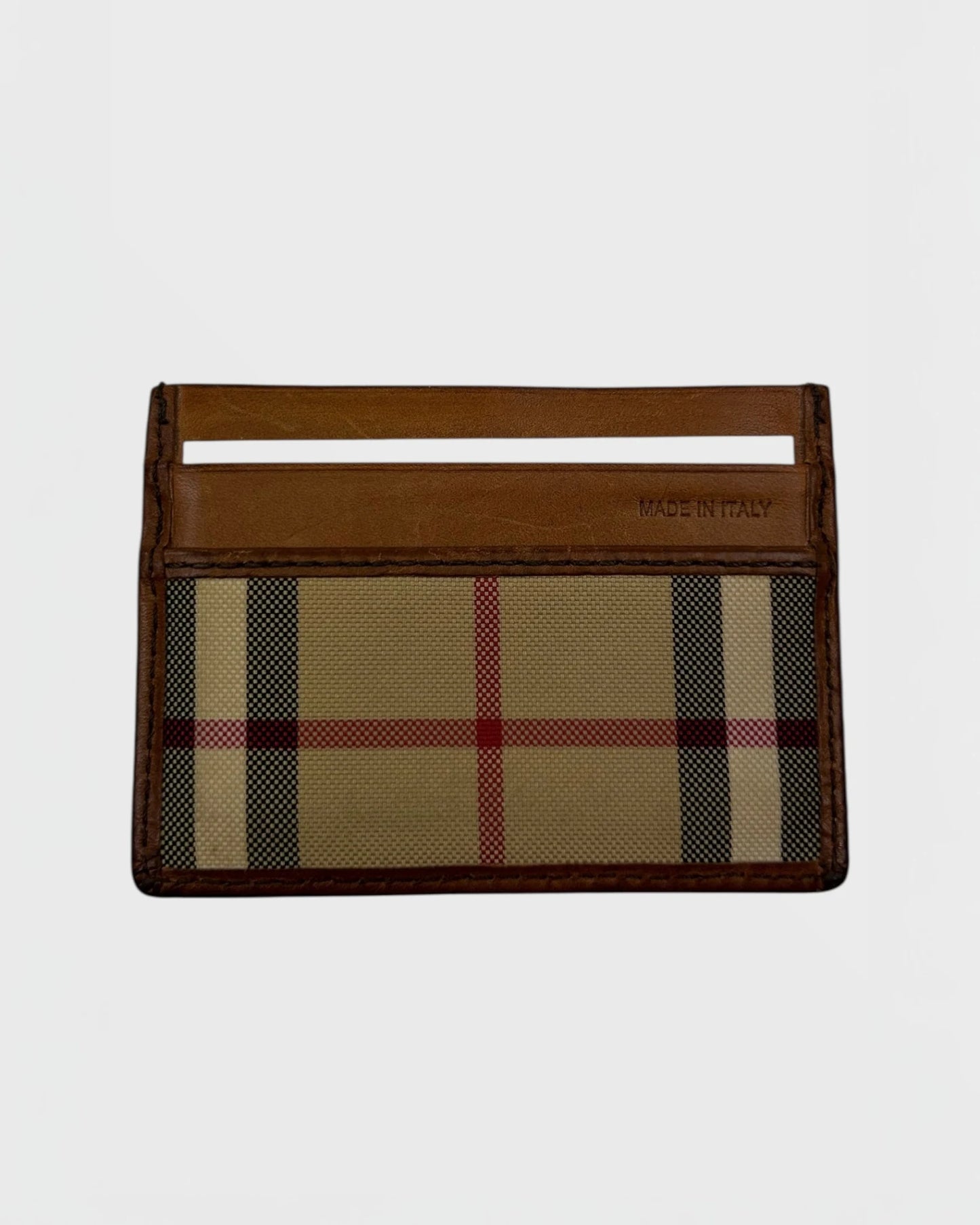 Burberry porte carte