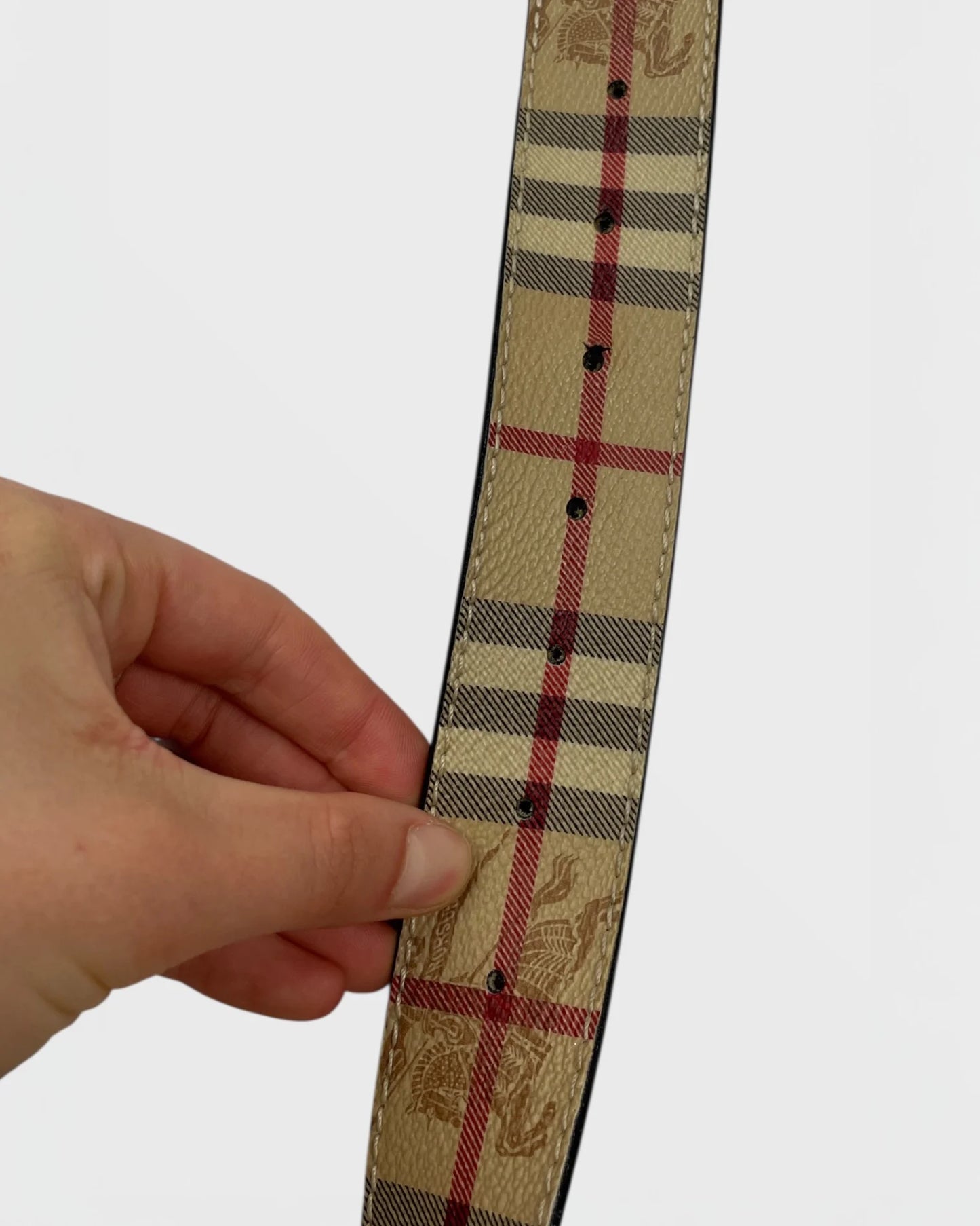 Burberry ceinture