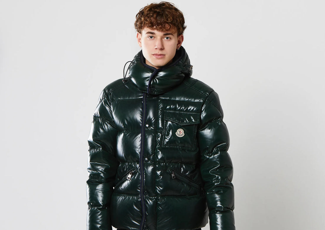 Doudoune luxe seconde main