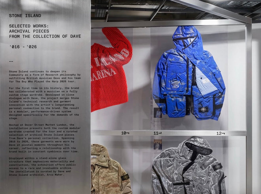 Comment authentifier du Stone Island ?