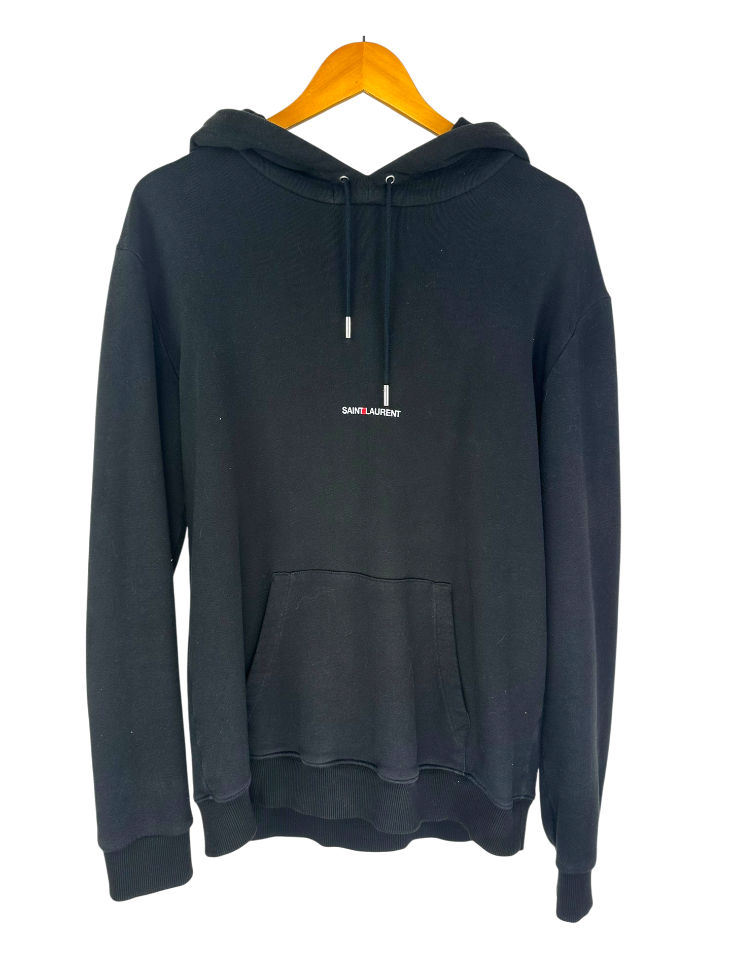 Saint Laurent pull à capuche