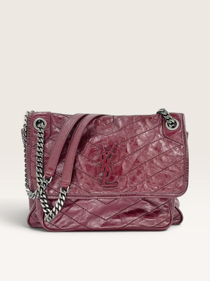 Saint Laurent Nikki sac en cuir