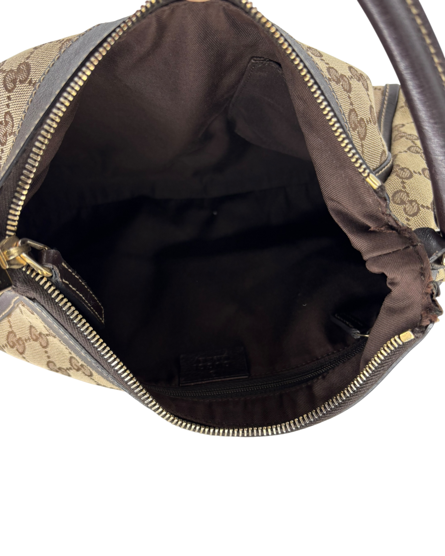 Gucci abbey beige toile GG