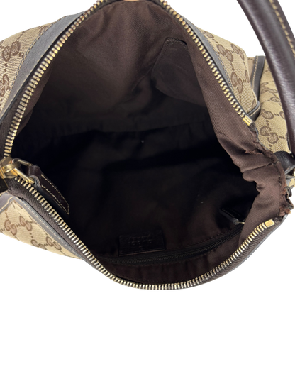 Gucci abbey beige toile GG